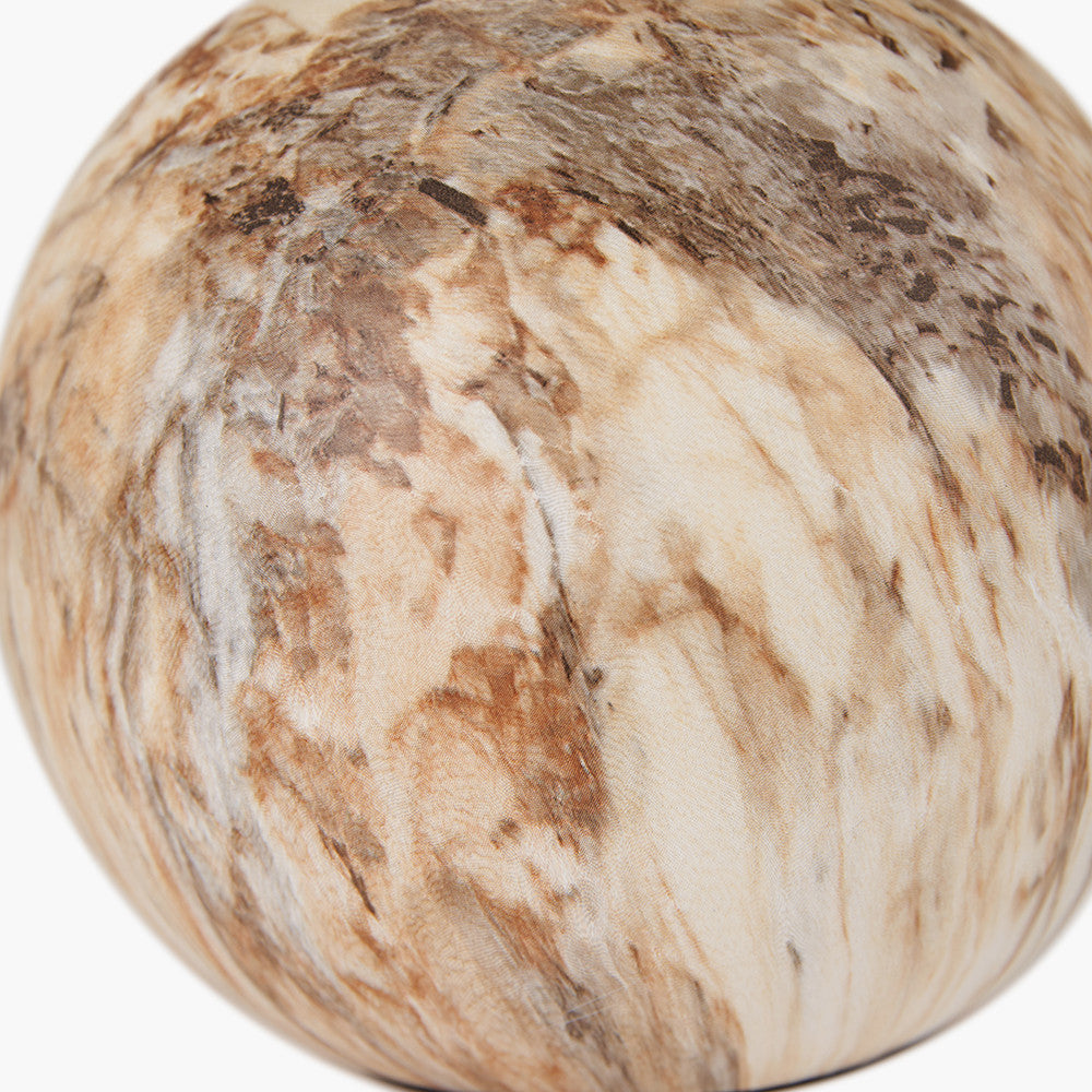 Viejo Natural Stone Effect Ceramic LED Tablelamp