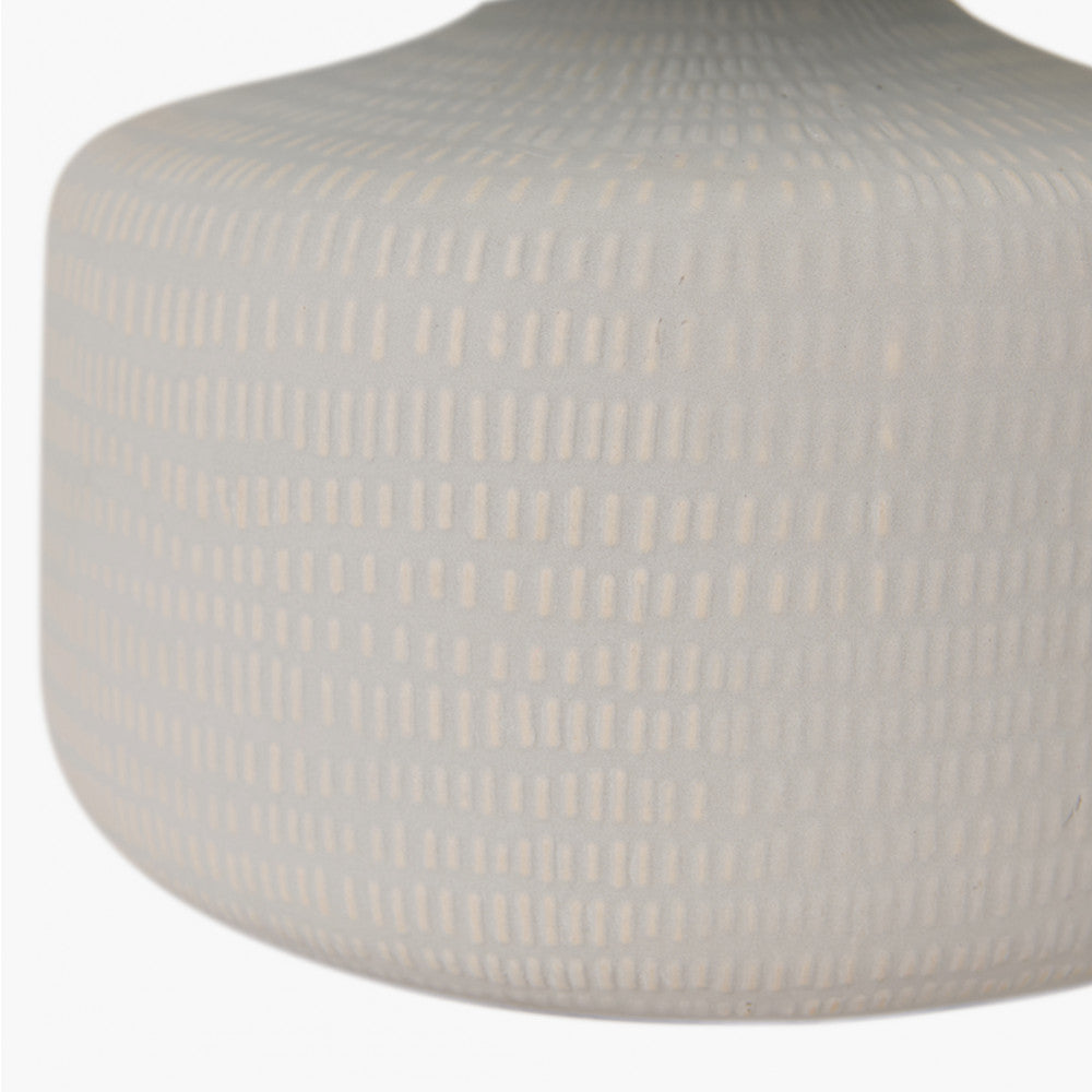 Kai Duck Egg Textured Small LED Tablelamp