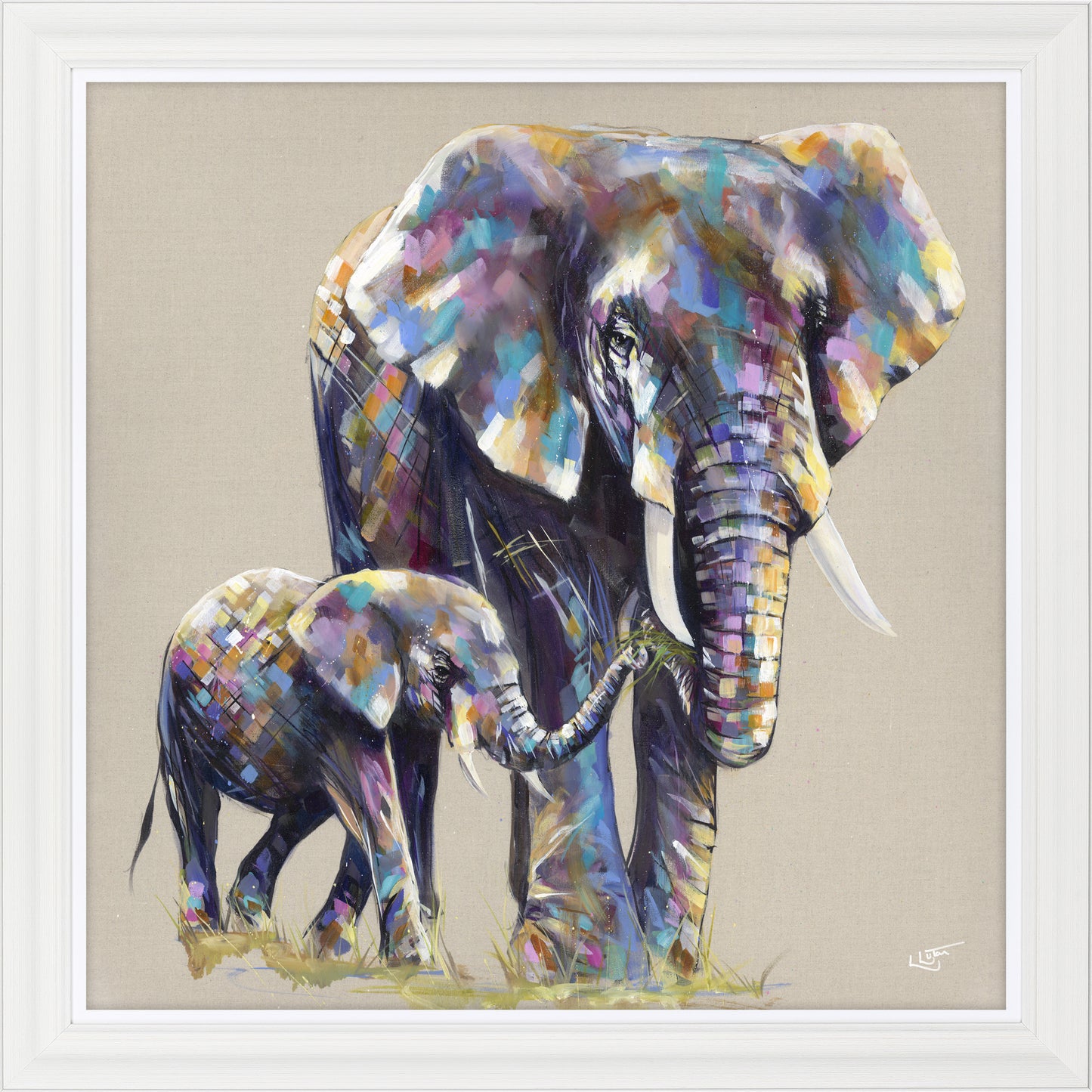 Louise Luton Mama and Baby Medium