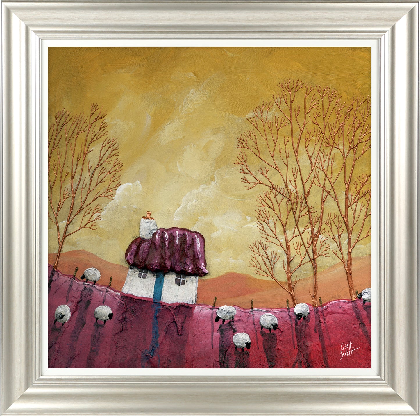 Geoff Beckett Copper Trees