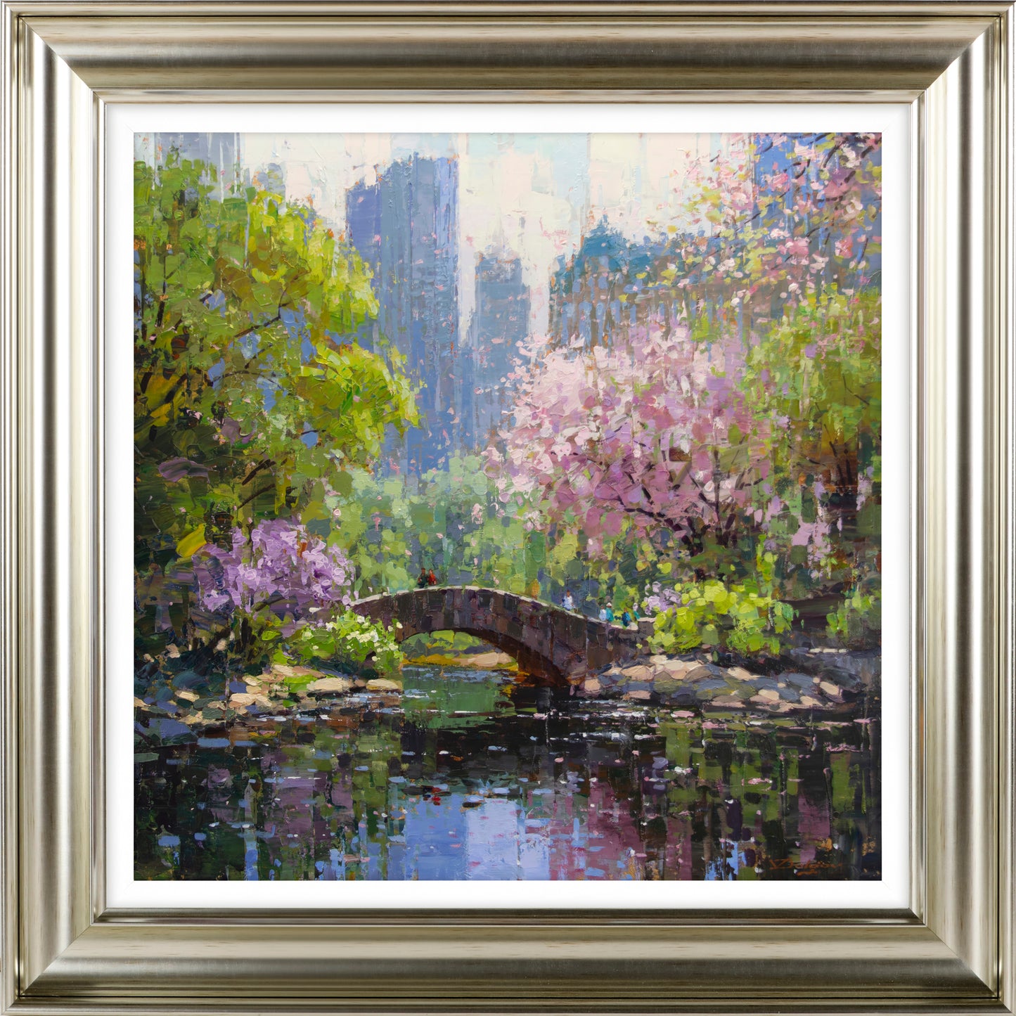 Vadim Dolgov Spring in Central Park