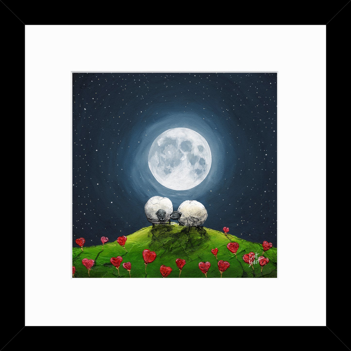 Geoff Beckett Hug Ewe