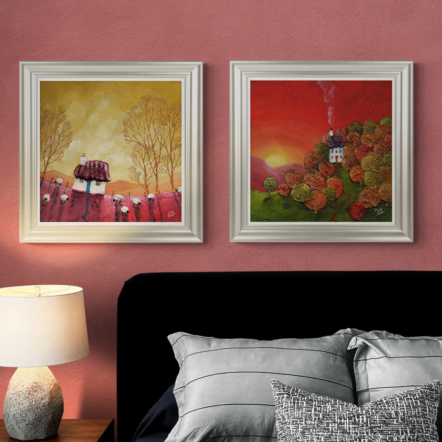 Geoff Beckett Copper Trees
