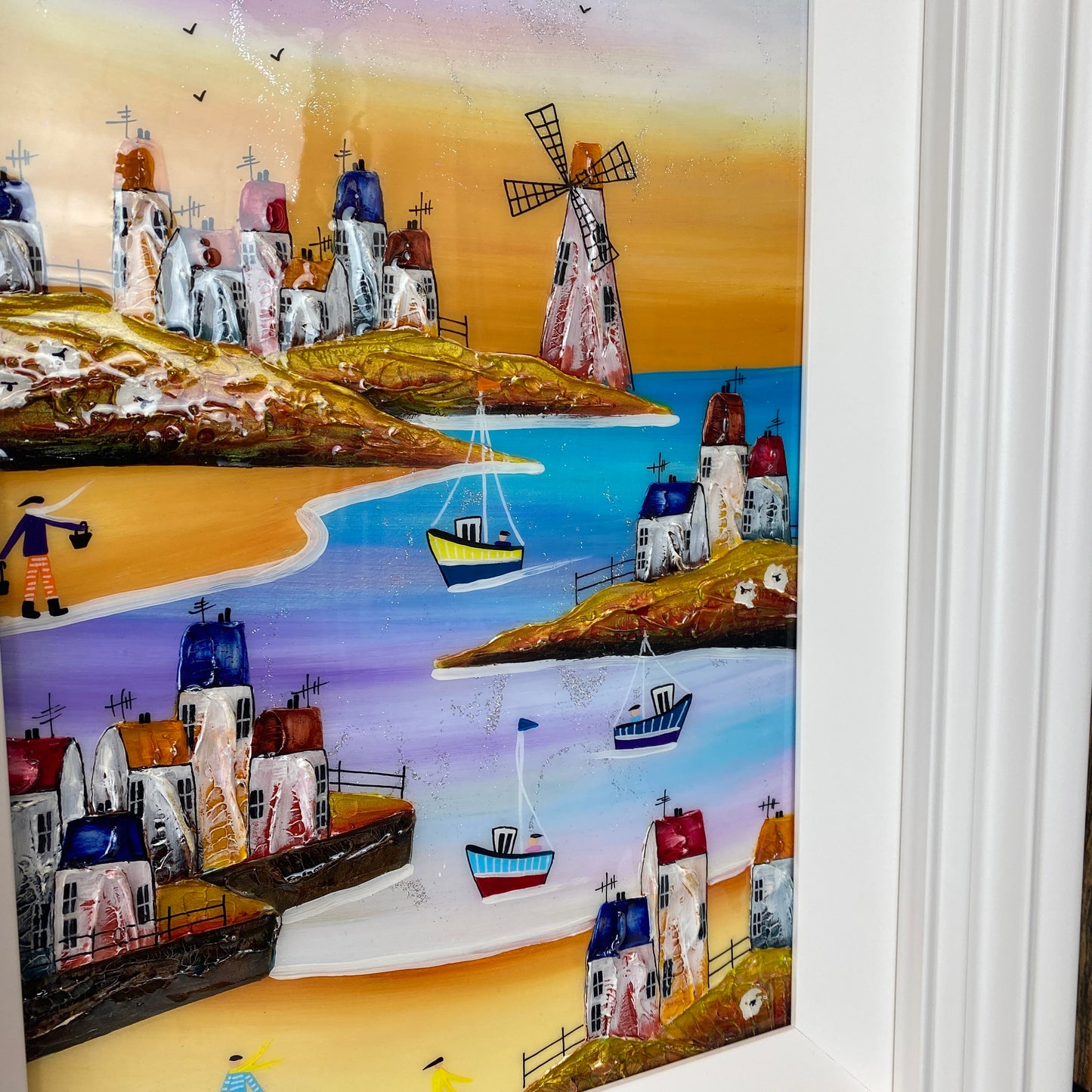 Rozanne Bell Original Art - Summer Harbour