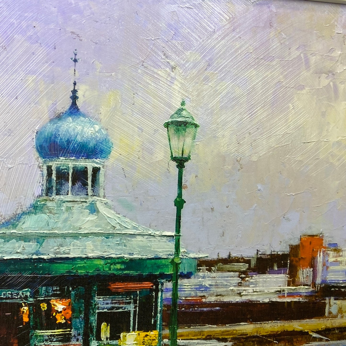 E Anthony Orme Blackpool Tower from the Pier