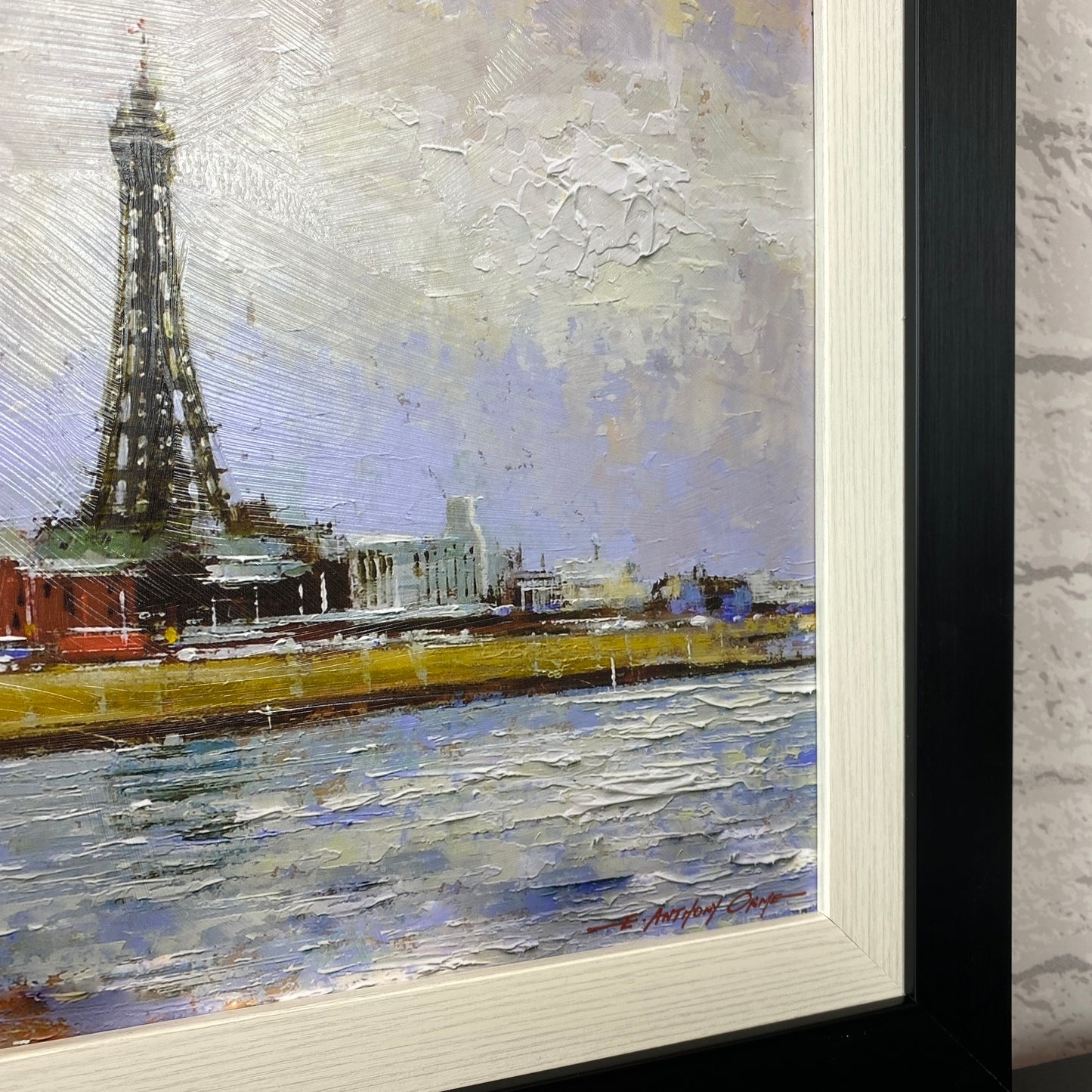 E Anthony Orme Blackpool Tower from the Pier