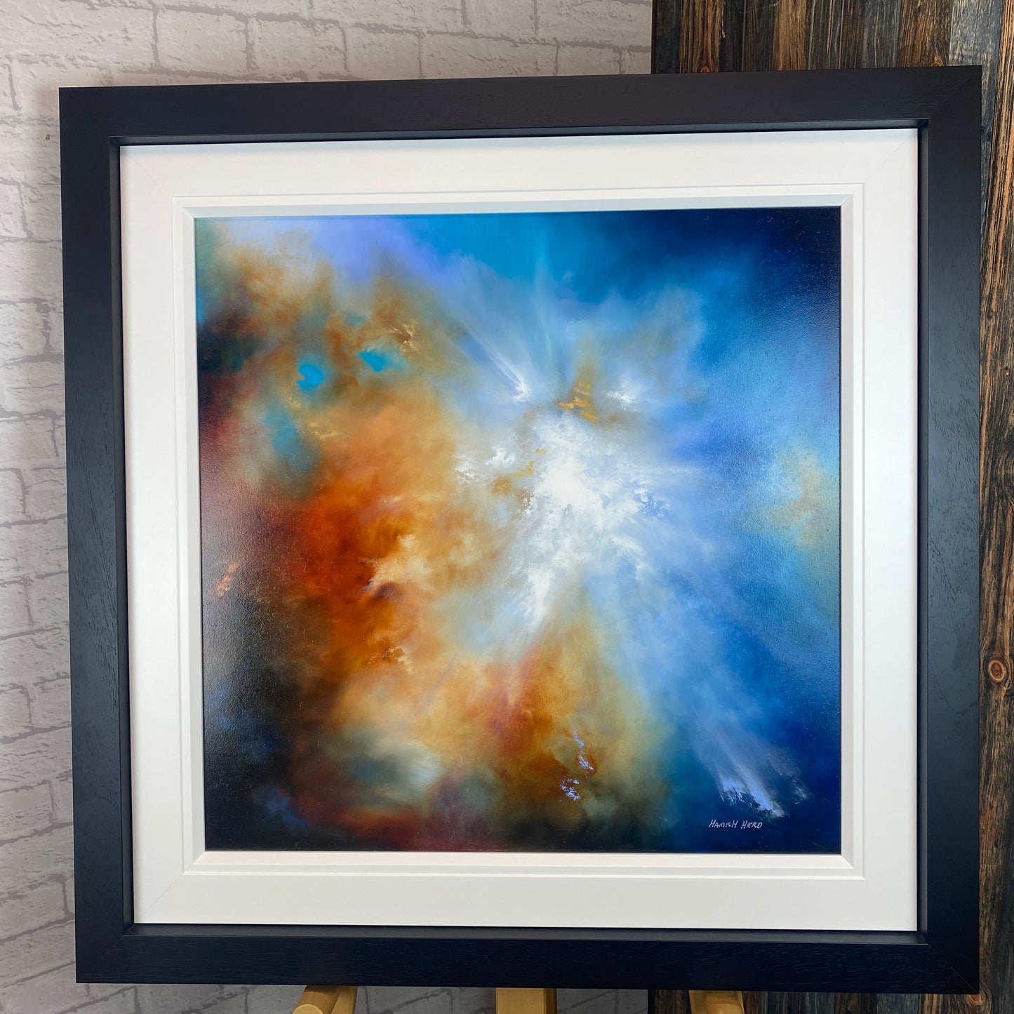 Hamish Herd Original Art - Astral Sky