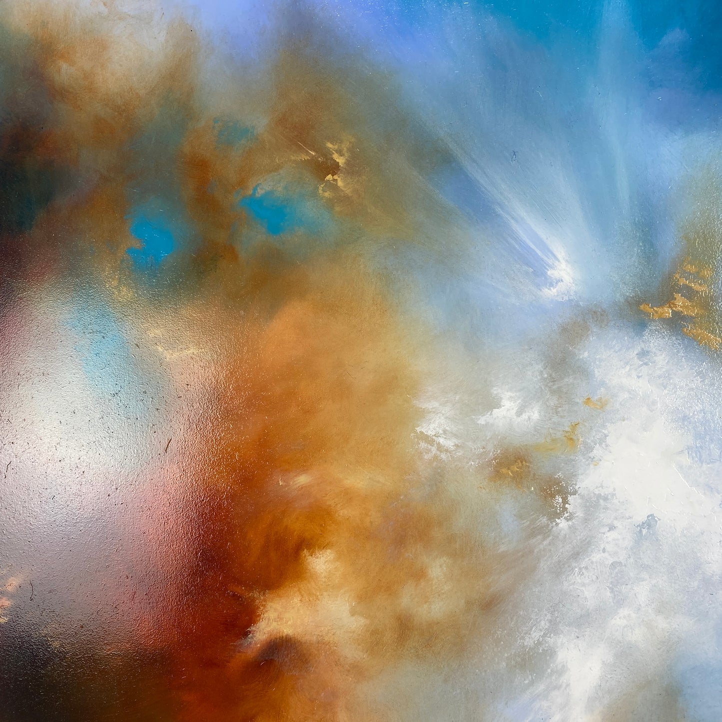 Hamish Herd Original Art - Astral Sky