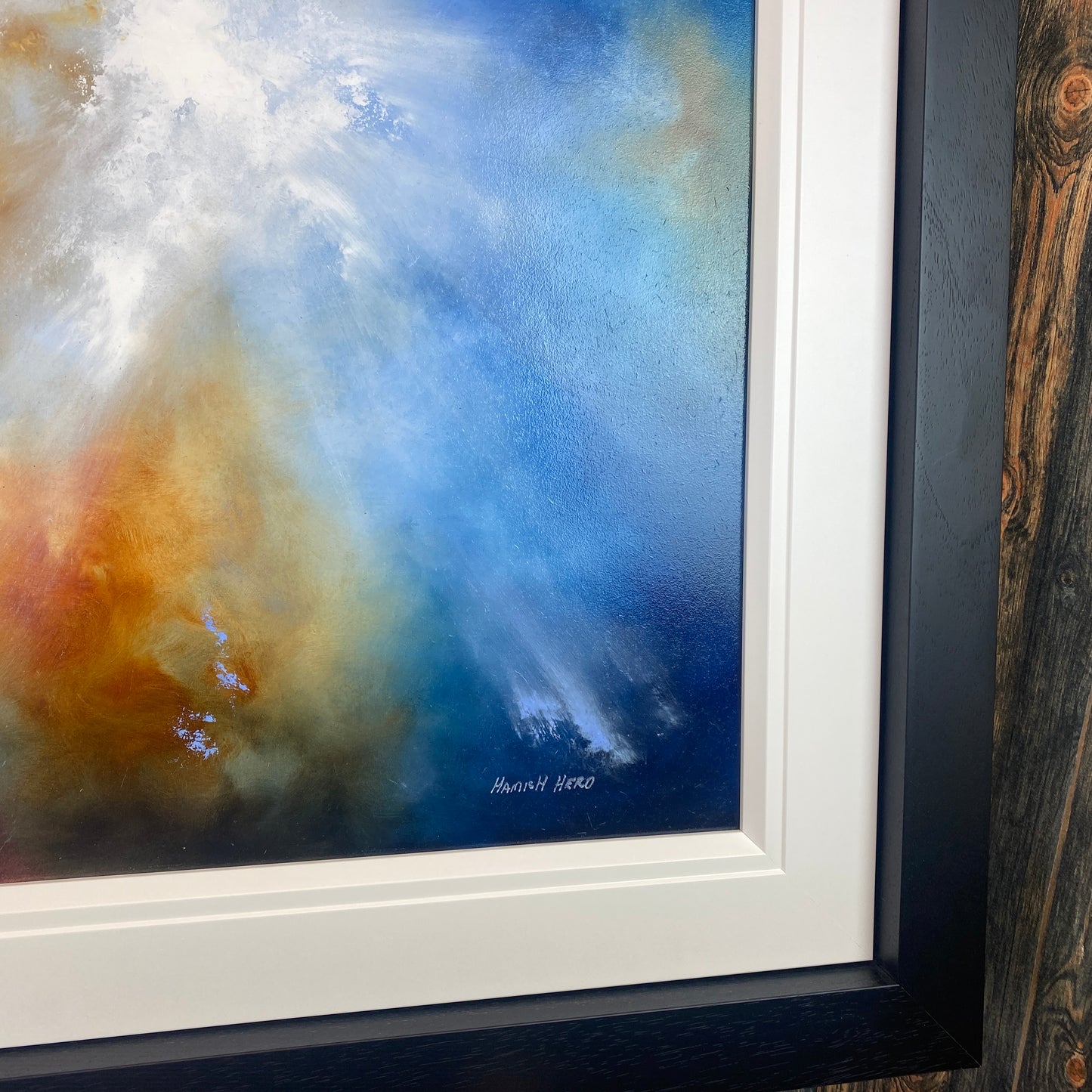 Hamish Herd Original Art - Astral Sky