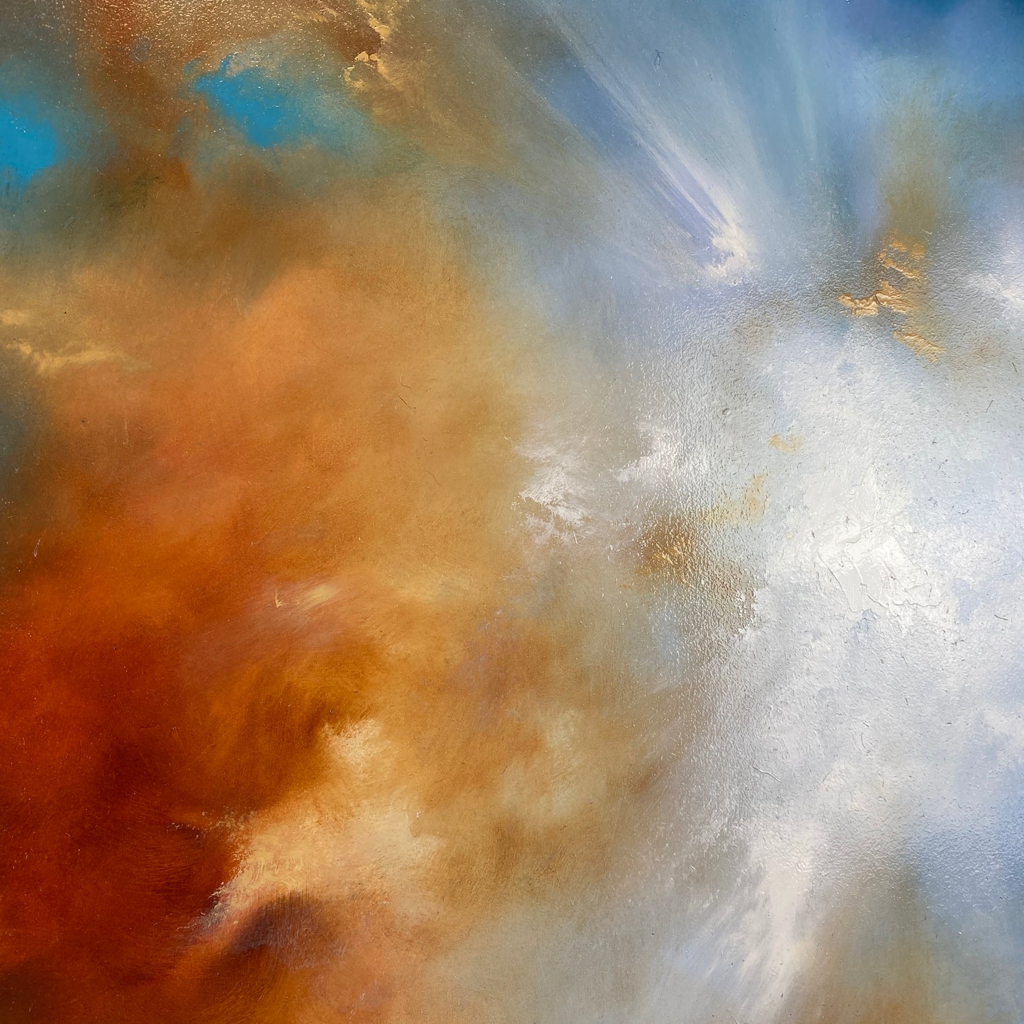 Hamish Herd Original Art - Astral Sky