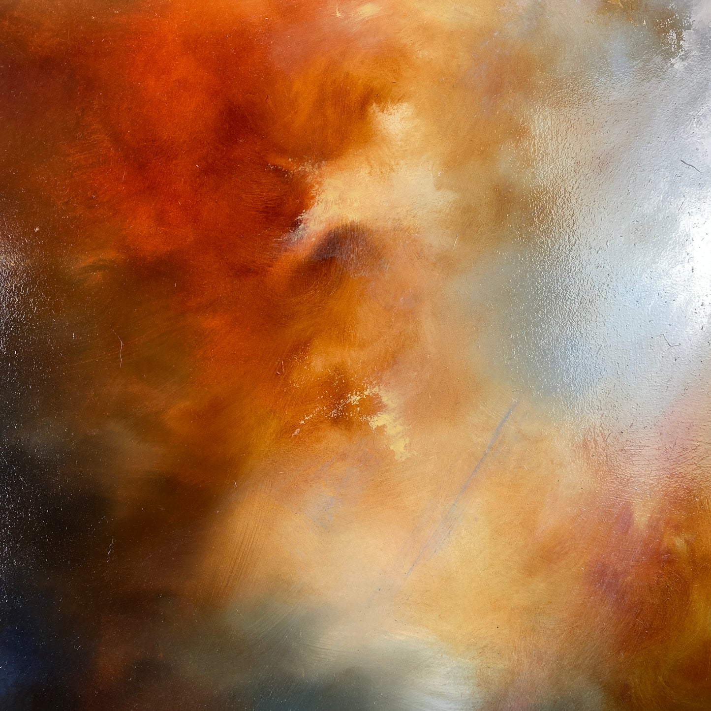 Hamish Herd Original Art - Astral Sky