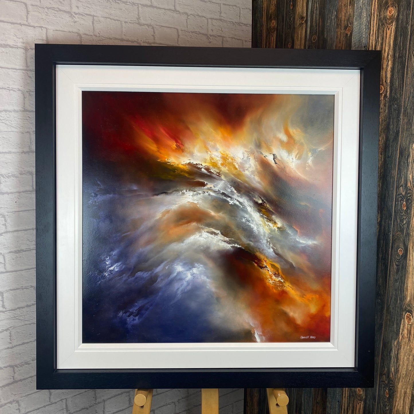Hamish Herd Original Art - Cosmic Sky