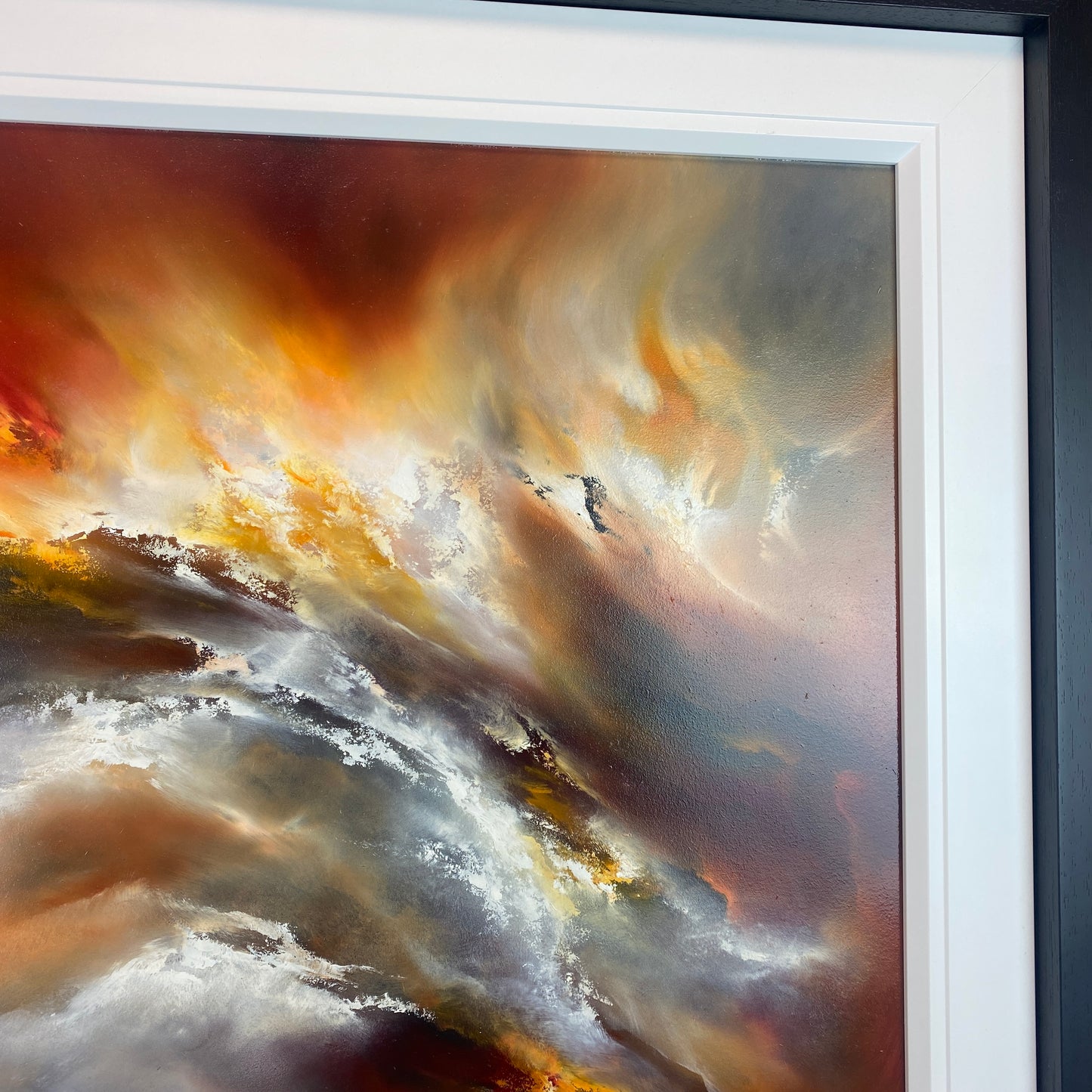 Hamish Herd Original Art - Cosmic Sky