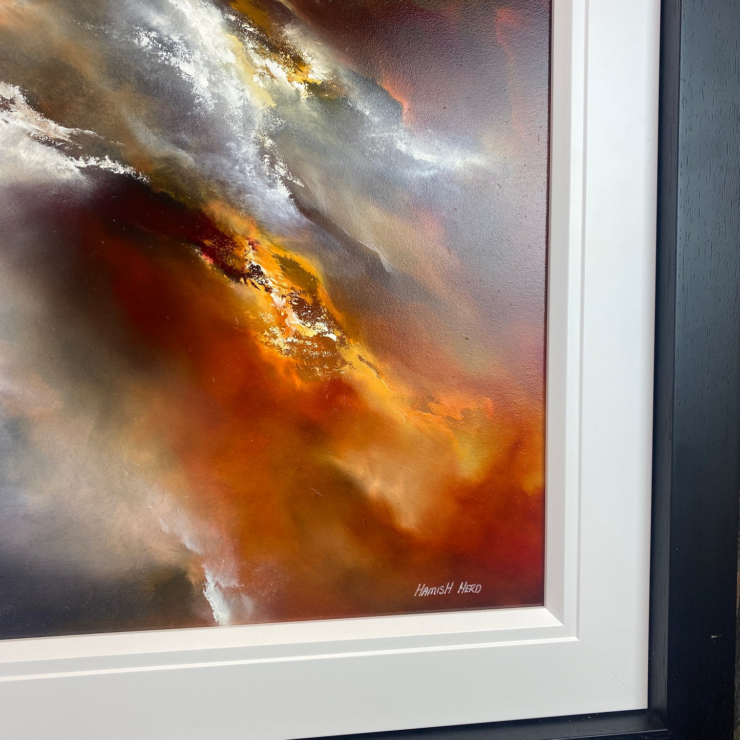 Hamish Herd Original Art - Cosmic Sky