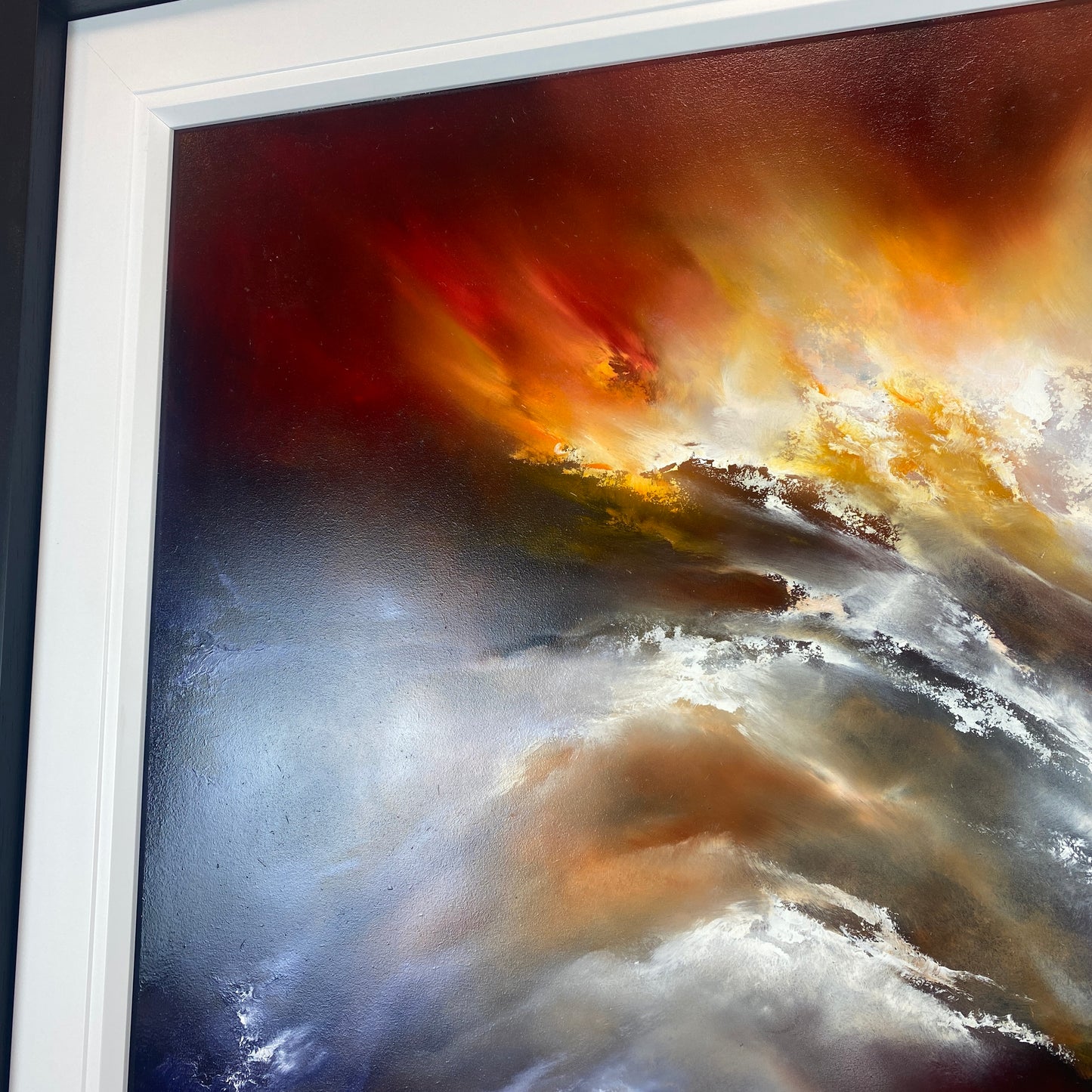 Hamish Herd Original Art - Cosmic Sky