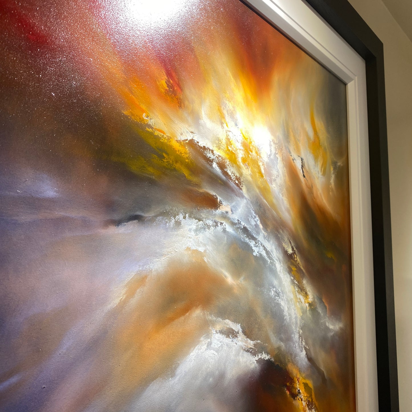 Hamish Herd Original Art - Cosmic Sky