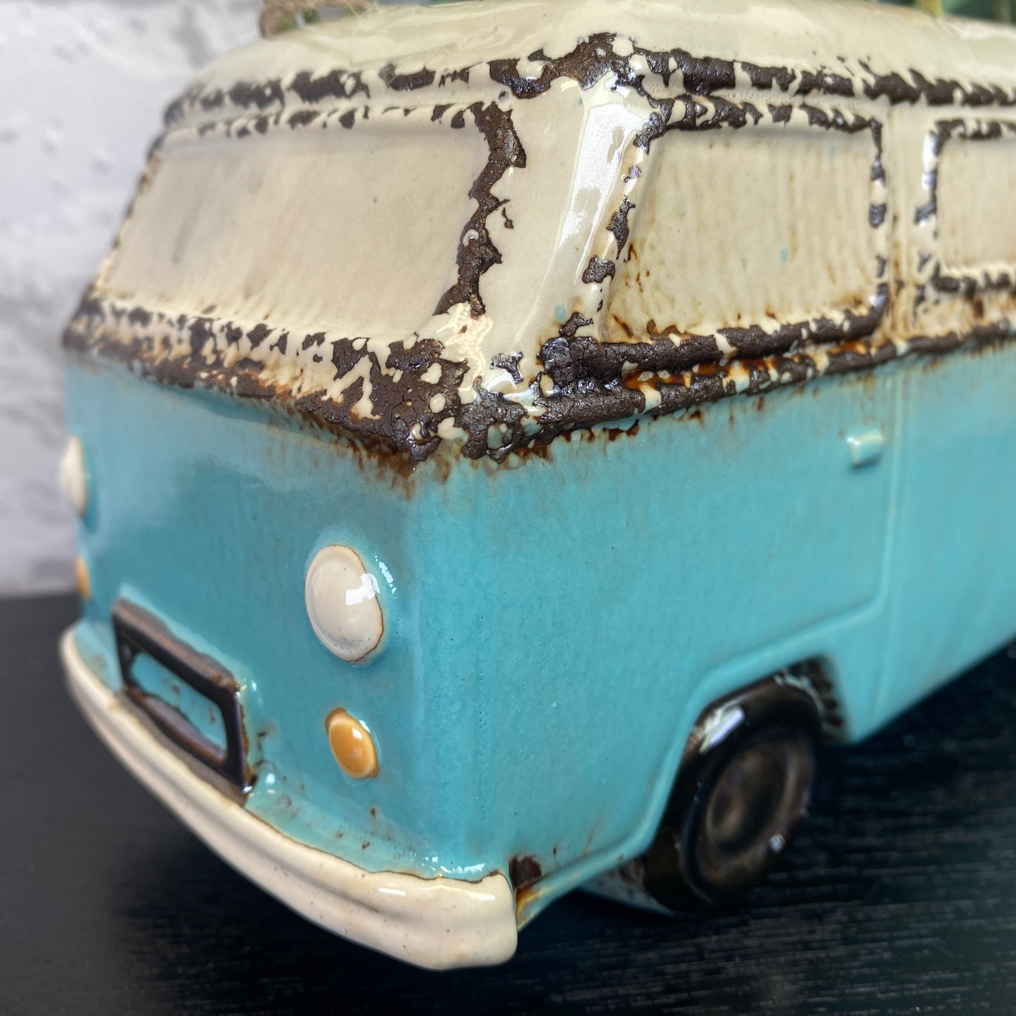 Village Pottery Camper Planter