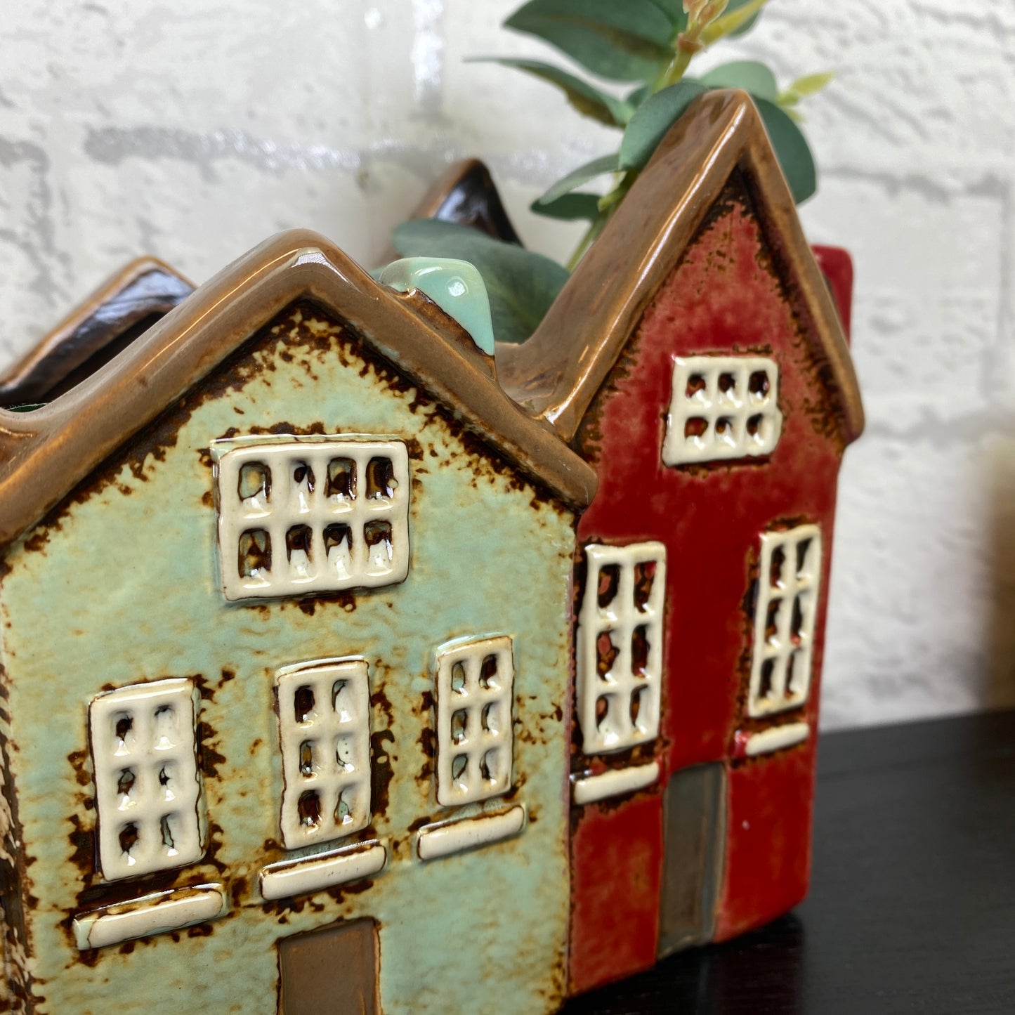 Village Pottery Cottage Terrace Planter