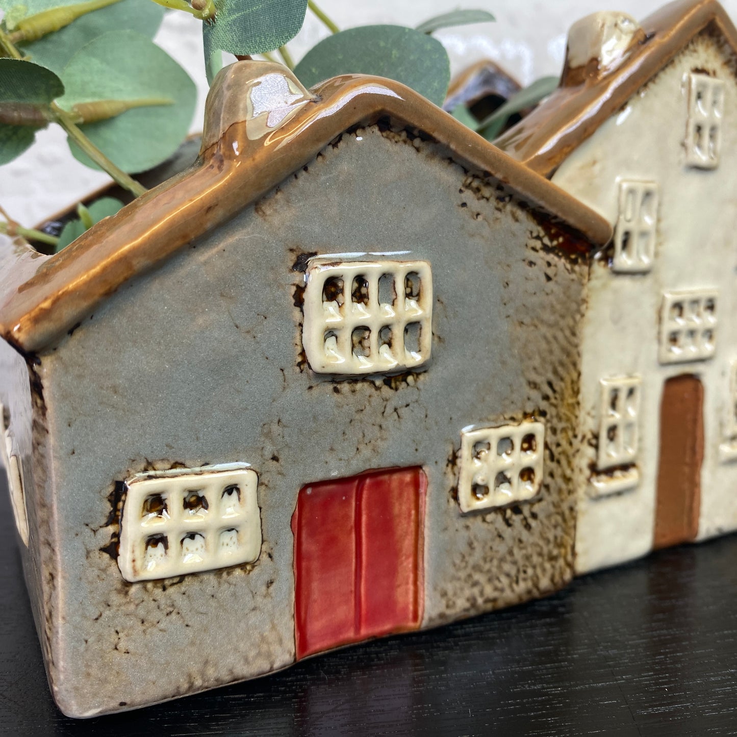 Village Pottery Cottage Terrace Planter