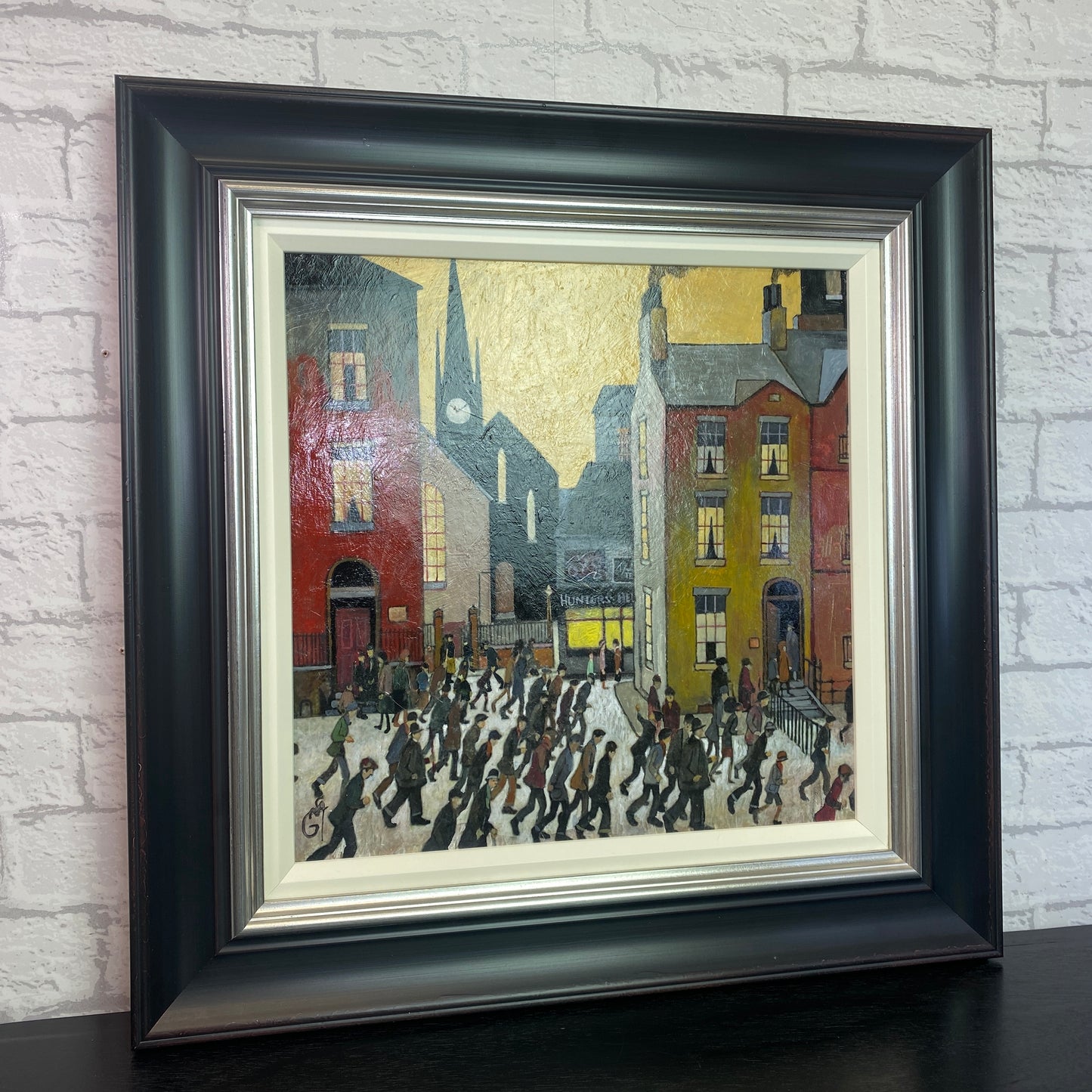 Gary McNamara Original Art Home Against the Wind