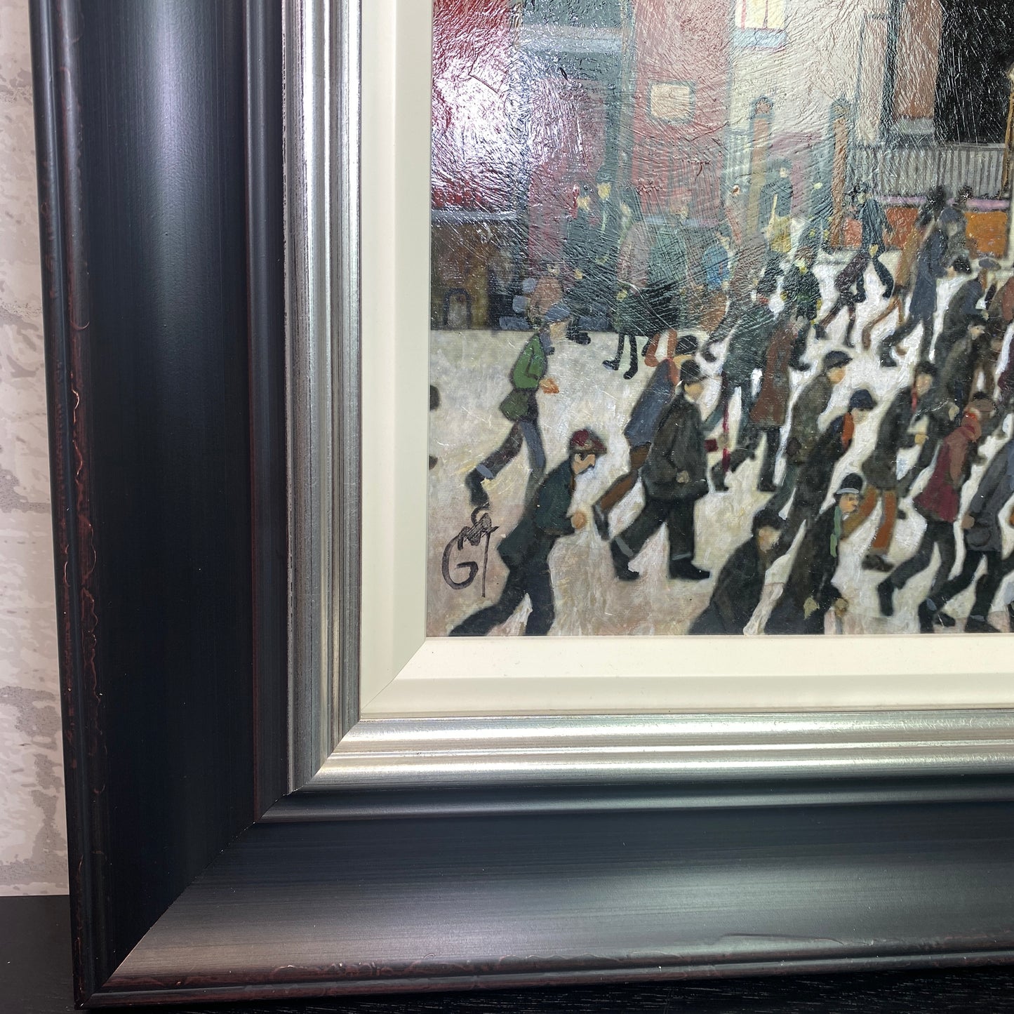 Gary McNamara Original Art Home Against the Wind
