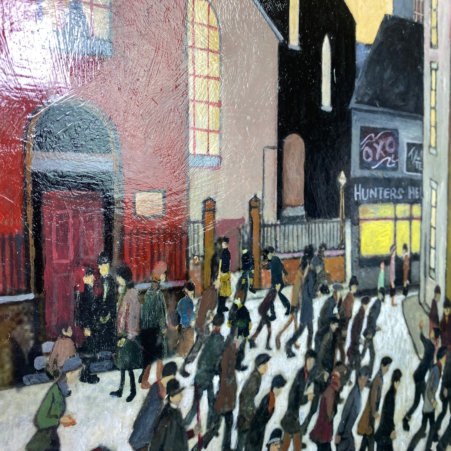 Gary McNamara Original Art Home Against the Wind