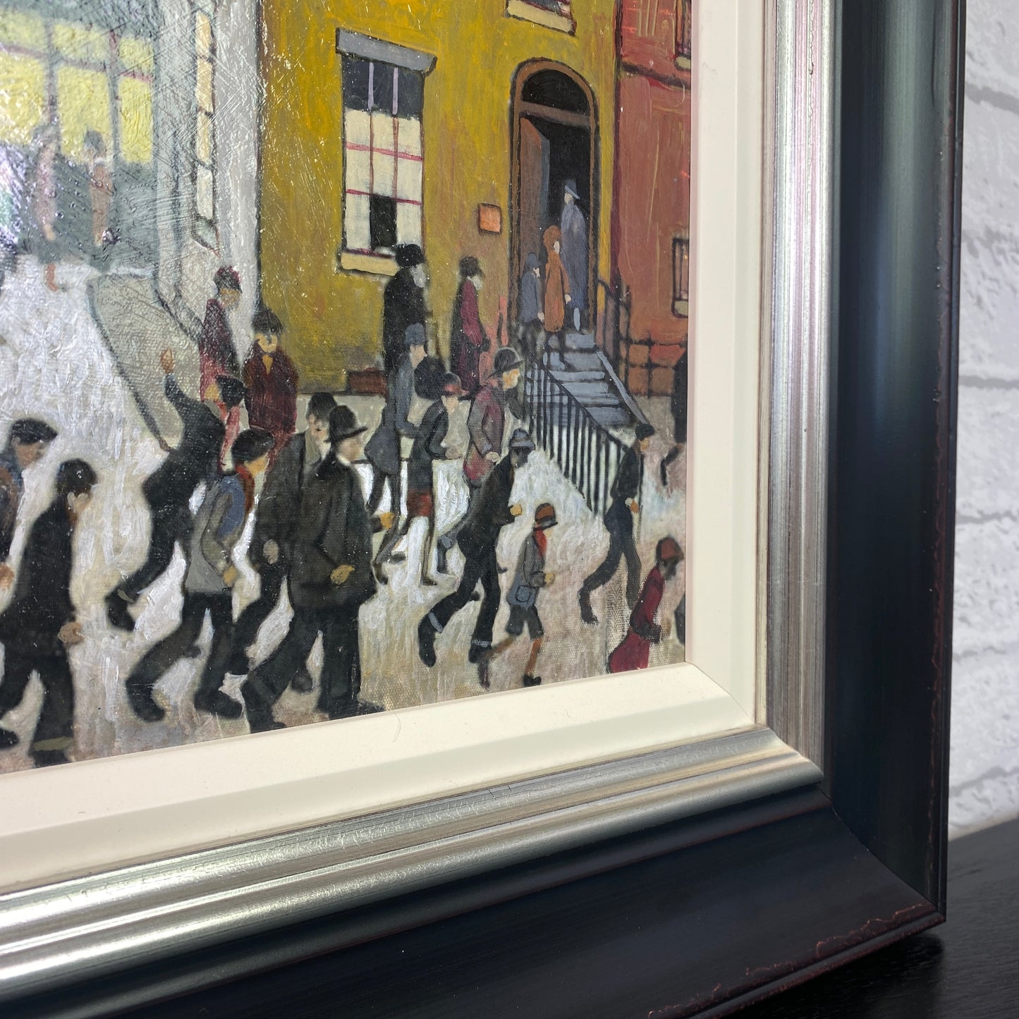 Gary McNamara Original Art Home Against the Wind