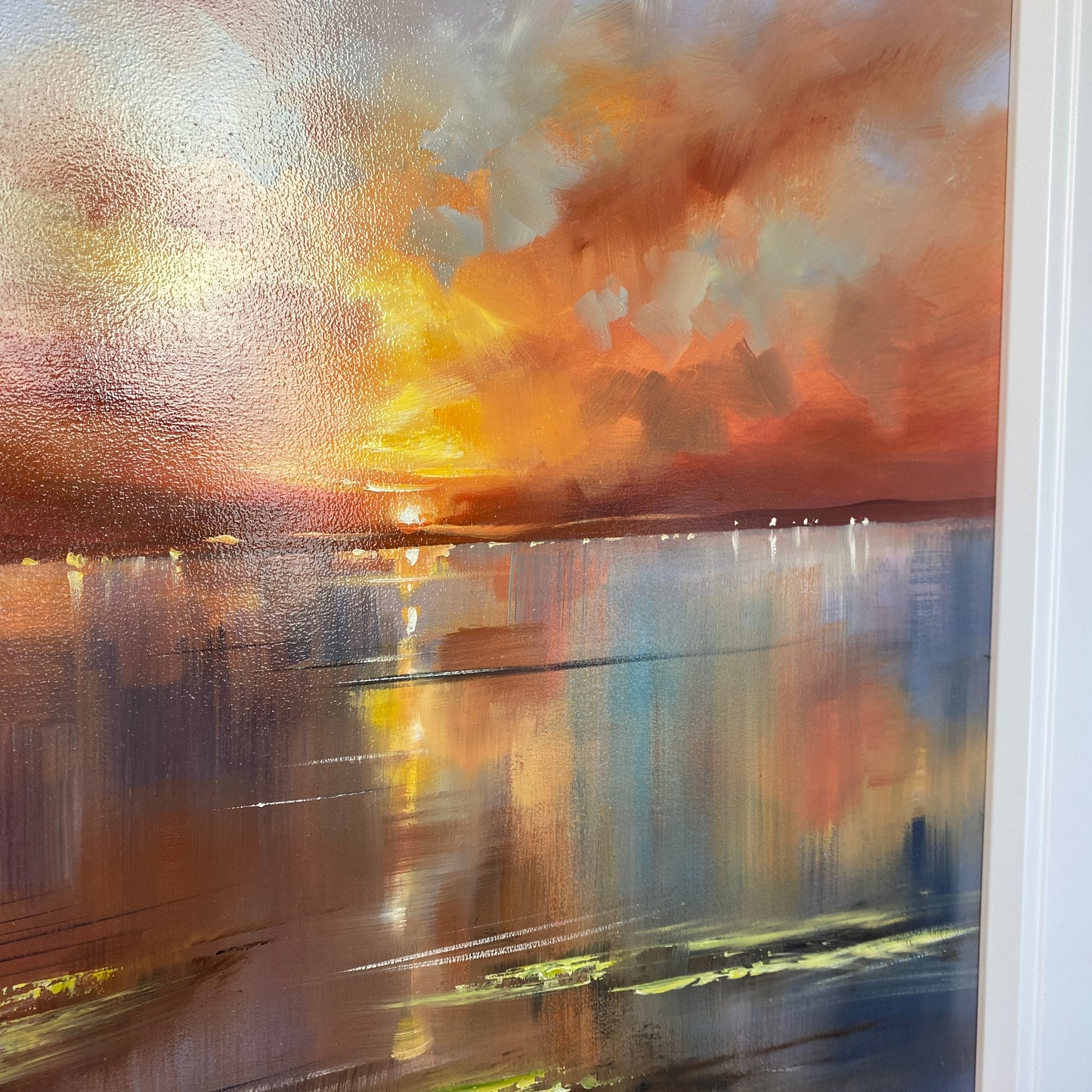Allan Morgan Sunset After the Storm