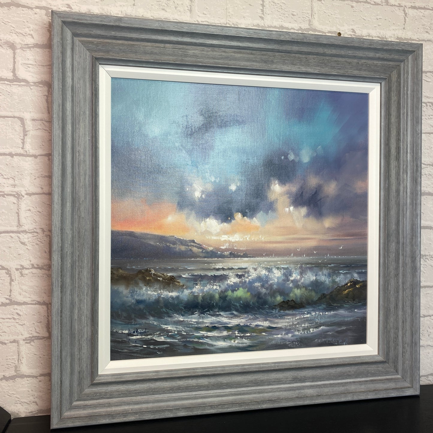 Allan Morgan Wild Sea