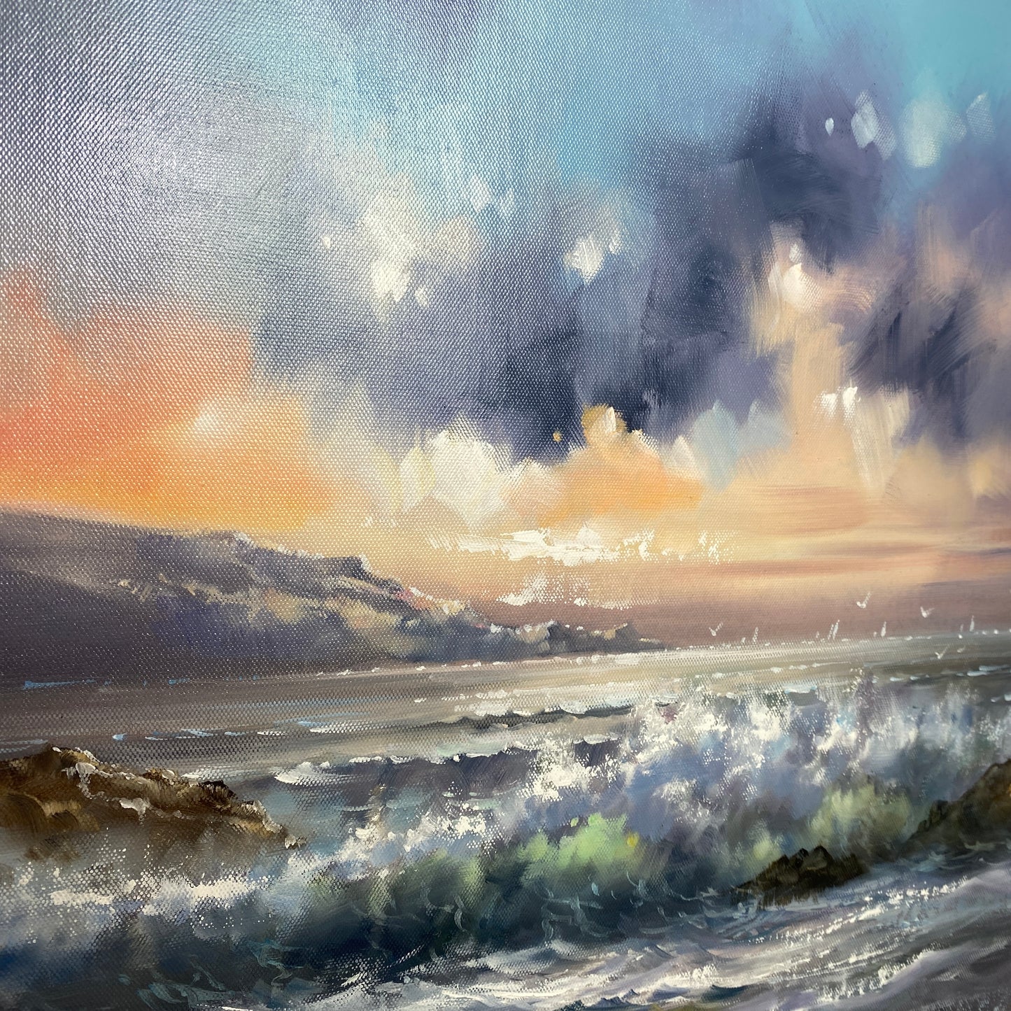 Allan Morgan Wild Sea