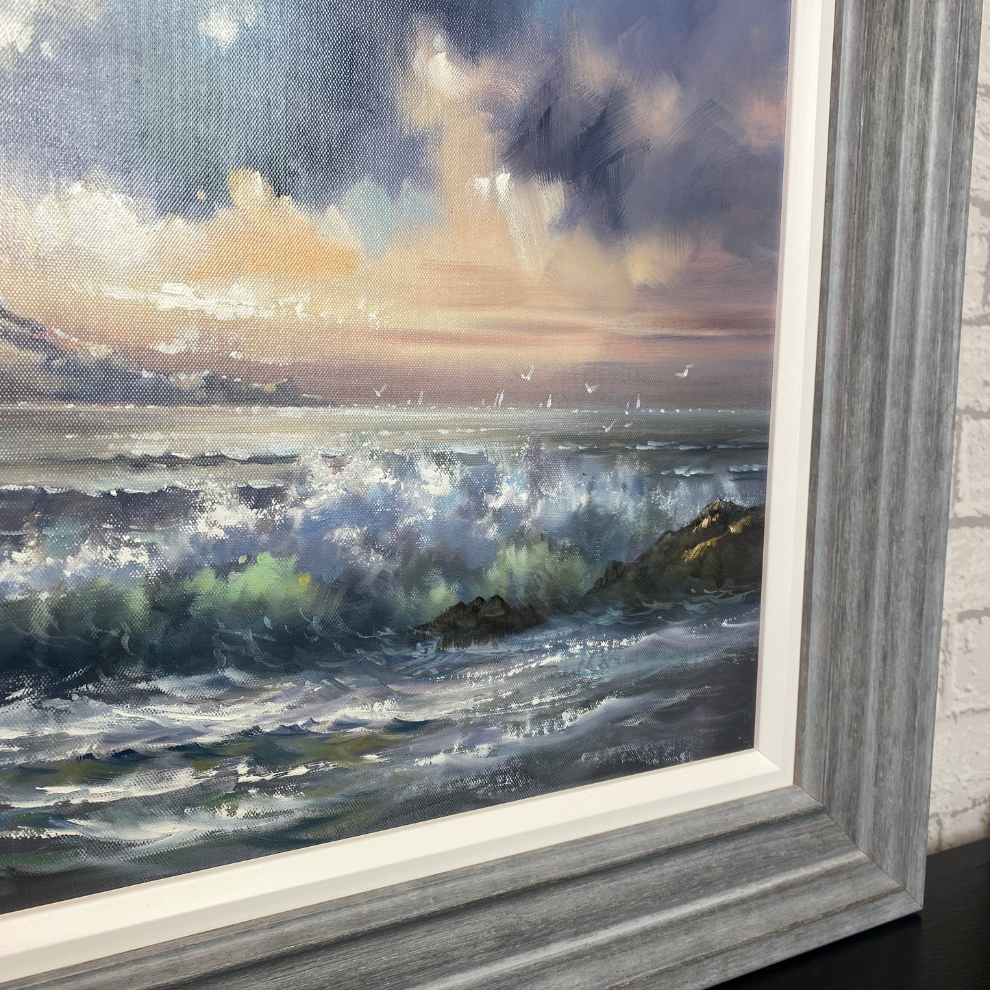 Allan Morgan Wild Sea