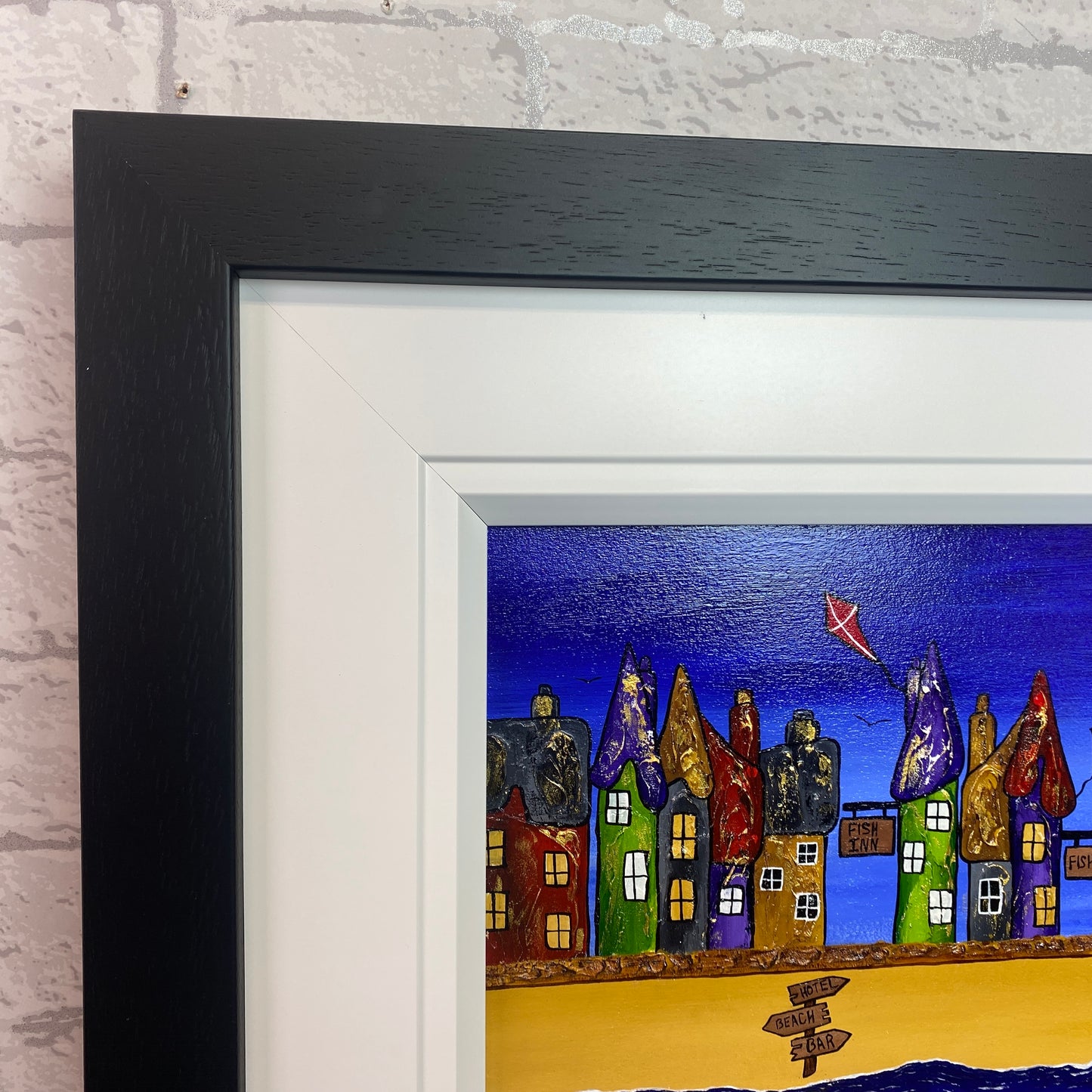 Emma Nicolson Original Art Prom Kites