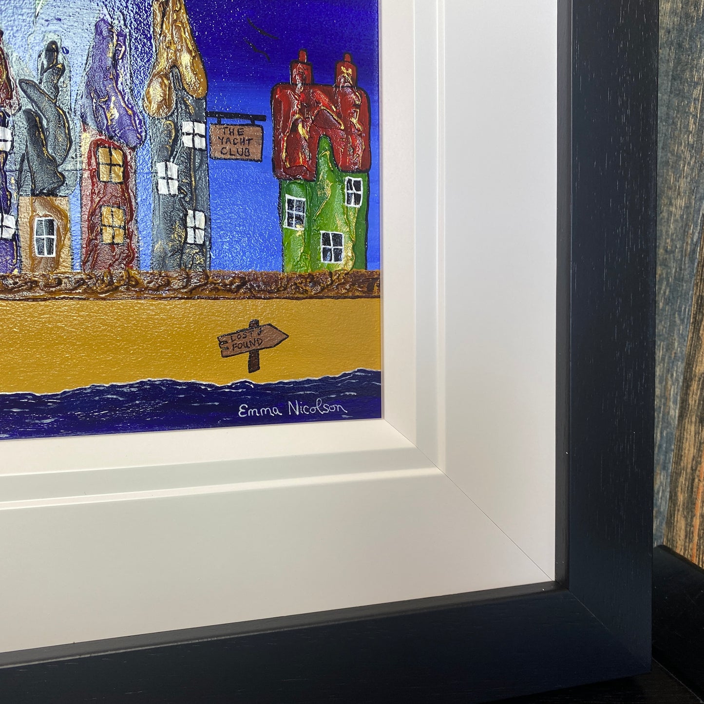 Emma Nicolson Original Art Prom Kites