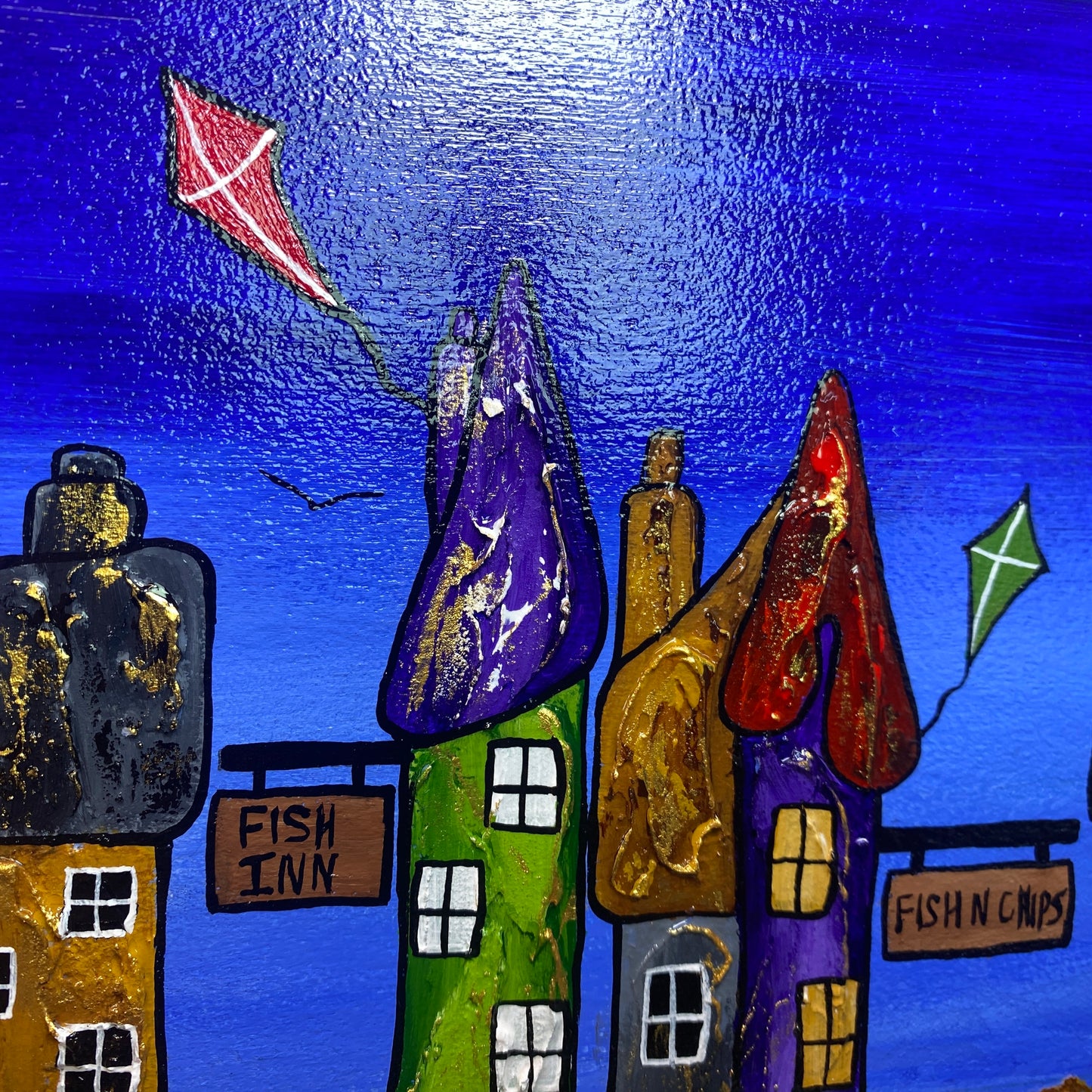 Emma Nicolson Original Art Prom Kites