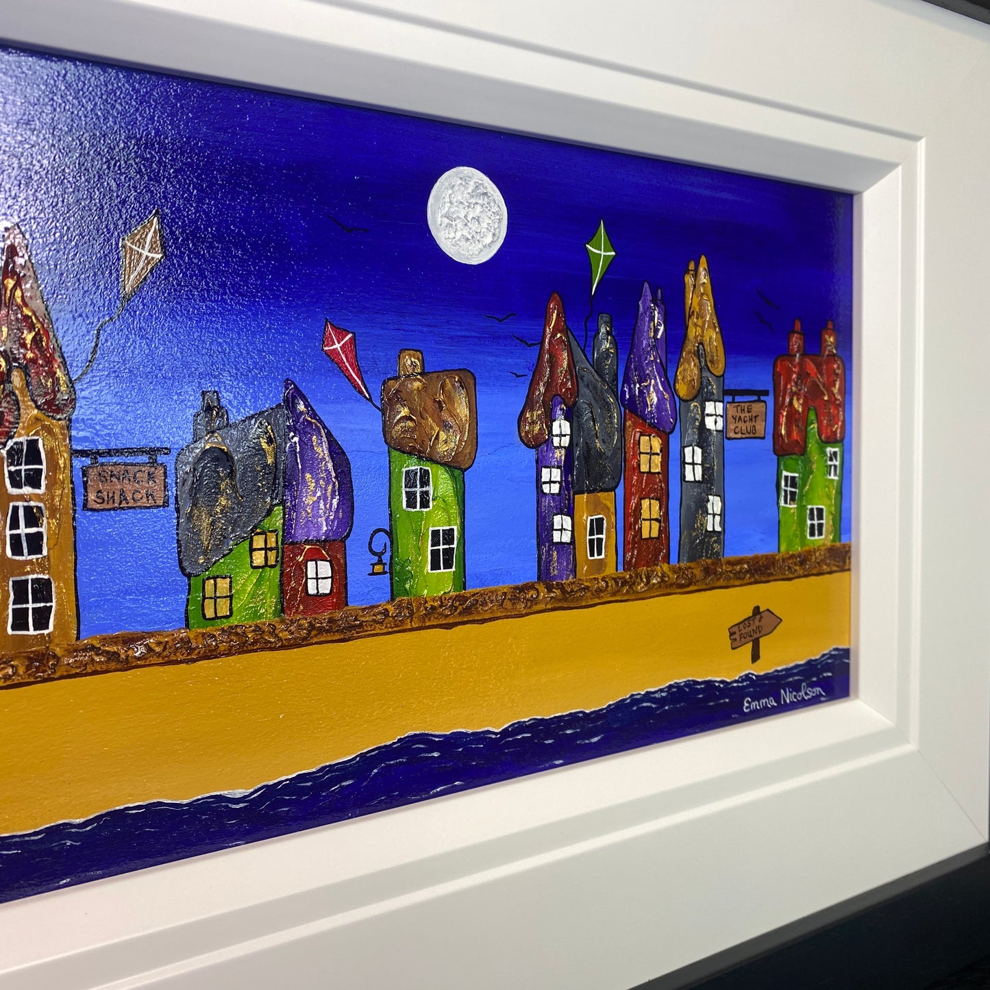 Emma Nicolson Original Art Prom Kites