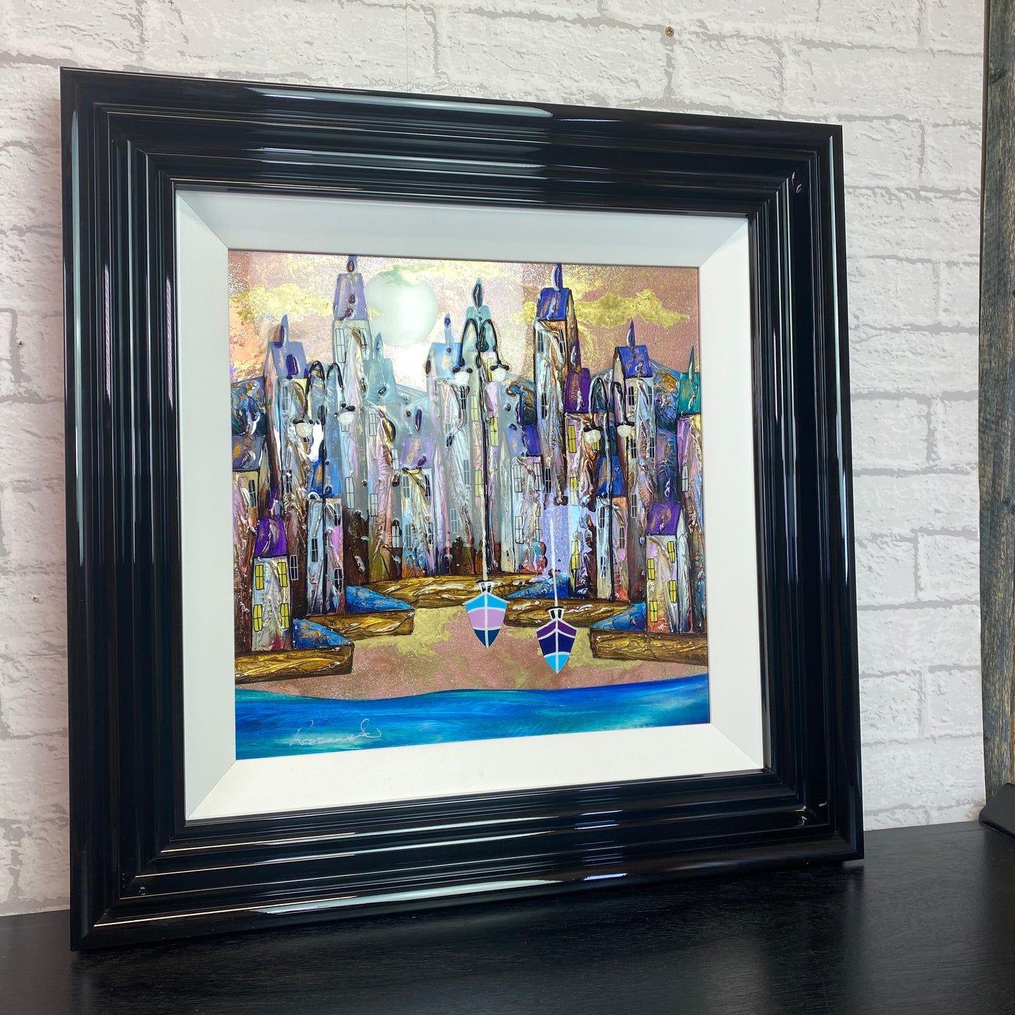 Rozanne Bell Original Art - Harbour Sails