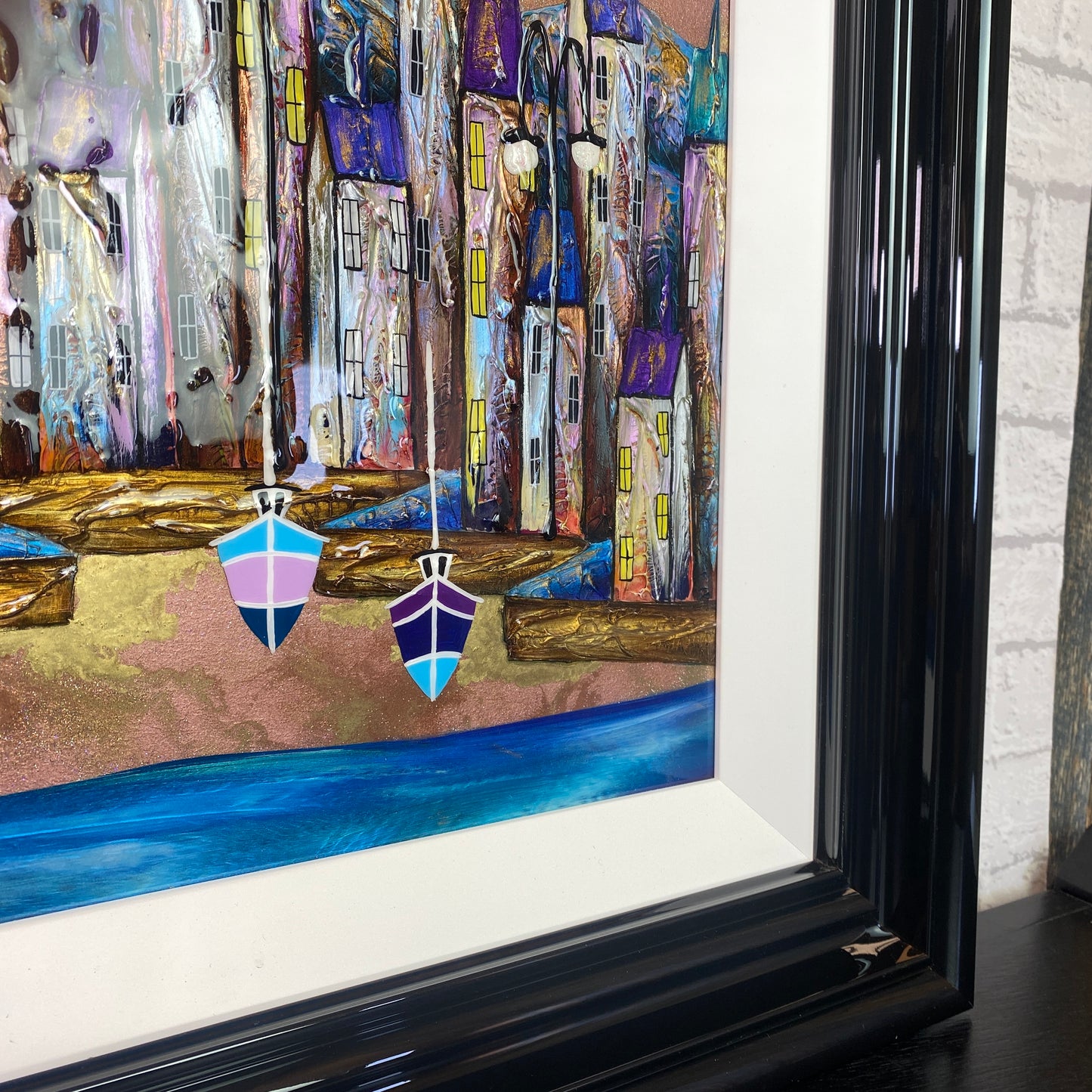 Rozanne Bell Original Art - Harbour Sails