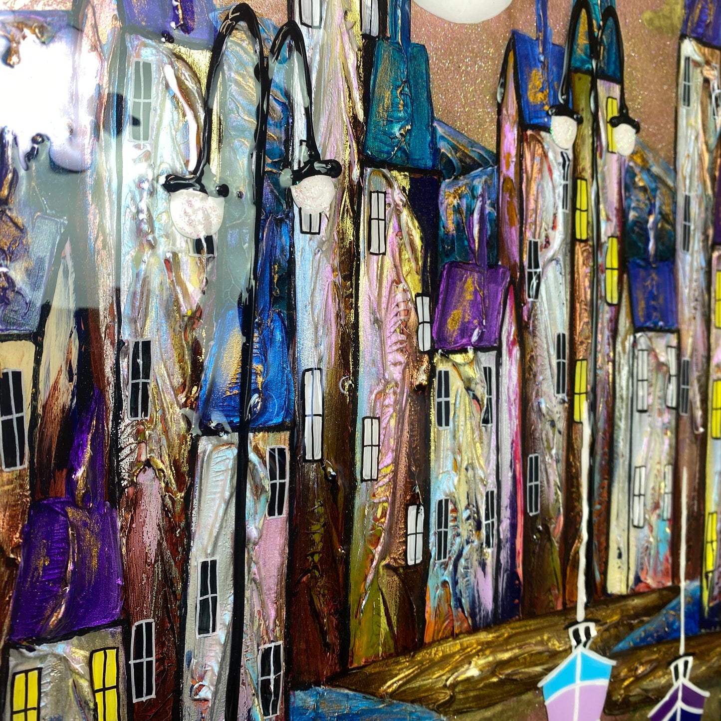 Rozanne Bell Original Art - Harbour Sails