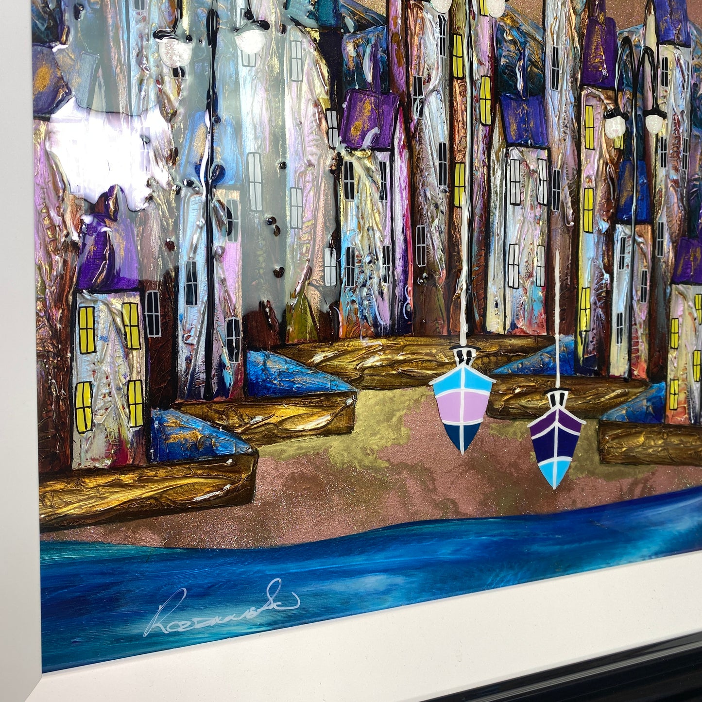 Rozanne Bell Original Art - Harbour Sails