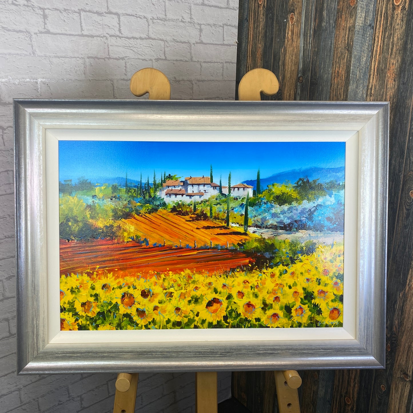 Gary Samms Original Art Tuscan Bella Vista