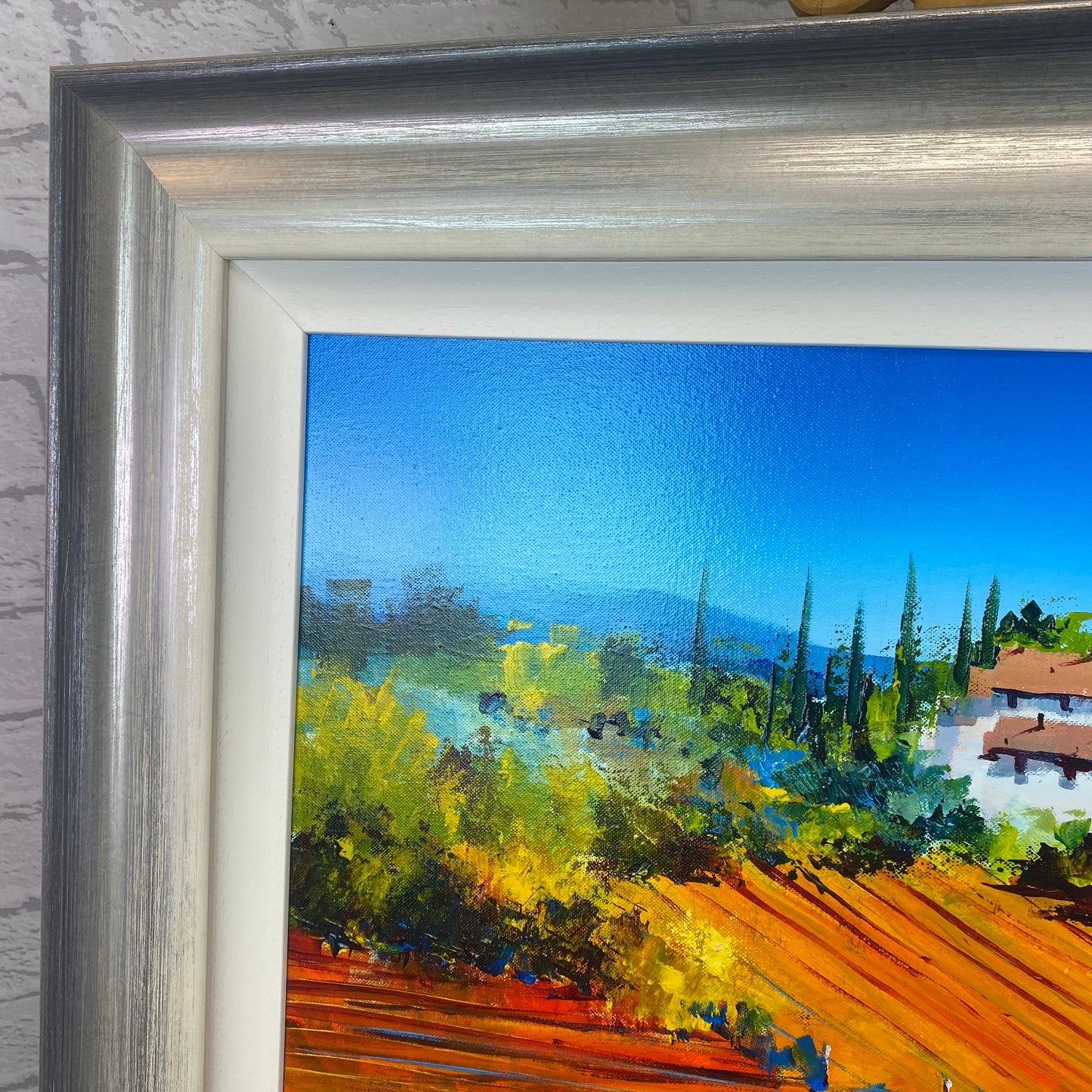 Gary Samms Original Art Tuscan Bella Vista