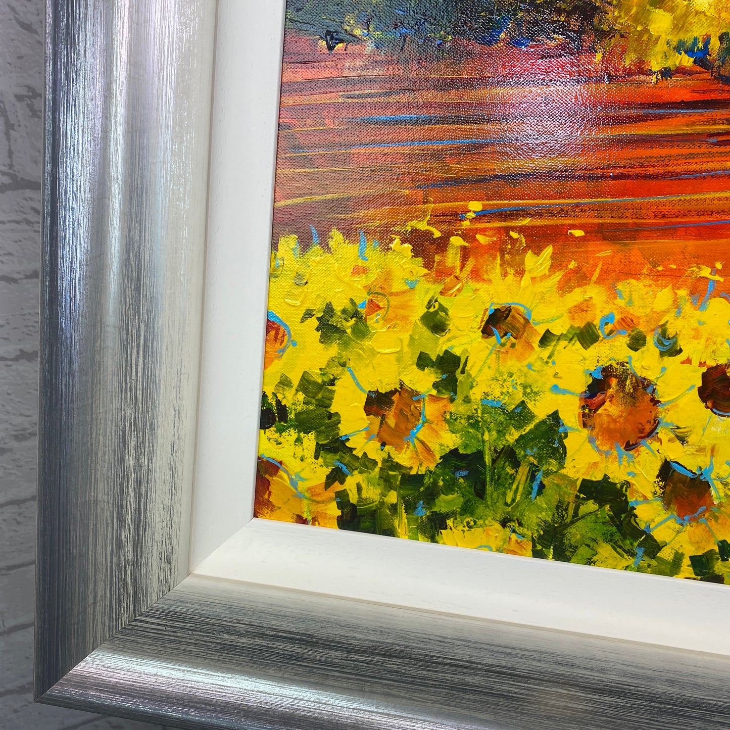 Gary Samms Original Art Tuscan Bella Vista