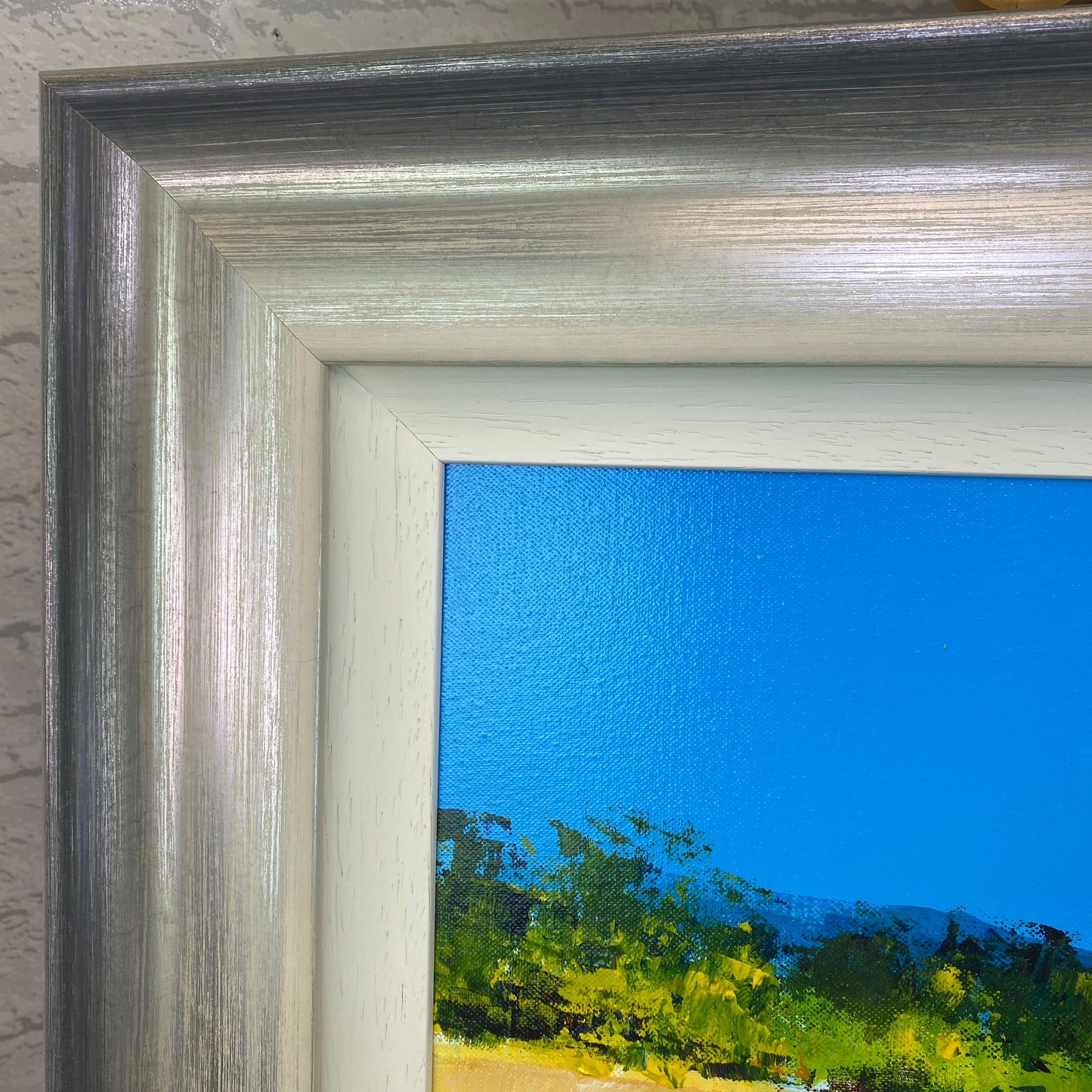 Gary Samms Original Art Sunflower Bella Vista