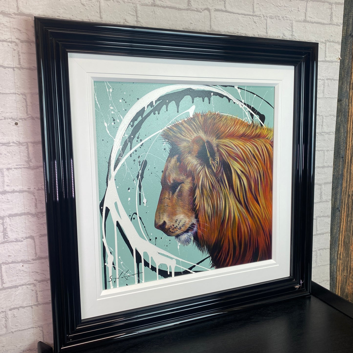 Simon Wright Original Art - King of the Savanagh