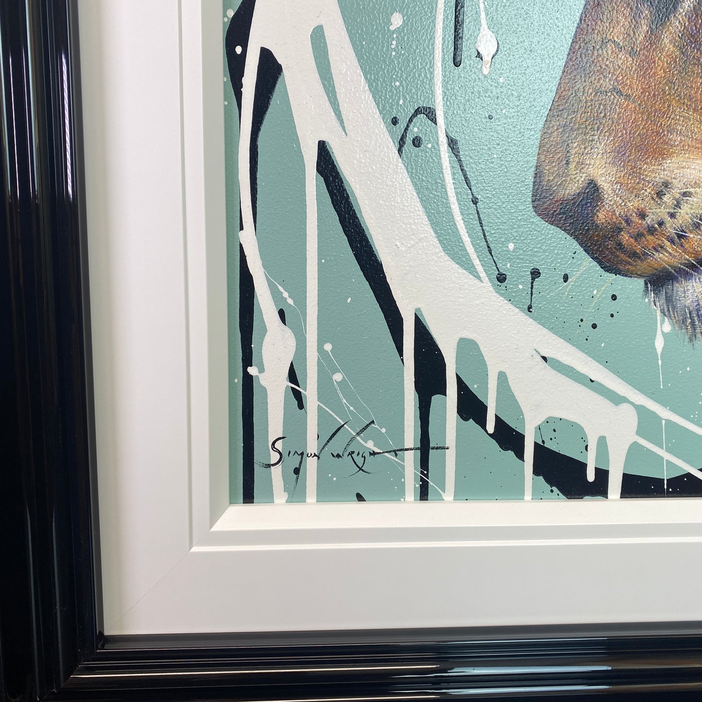 Simon Wright Original Art - King of the Savanagh