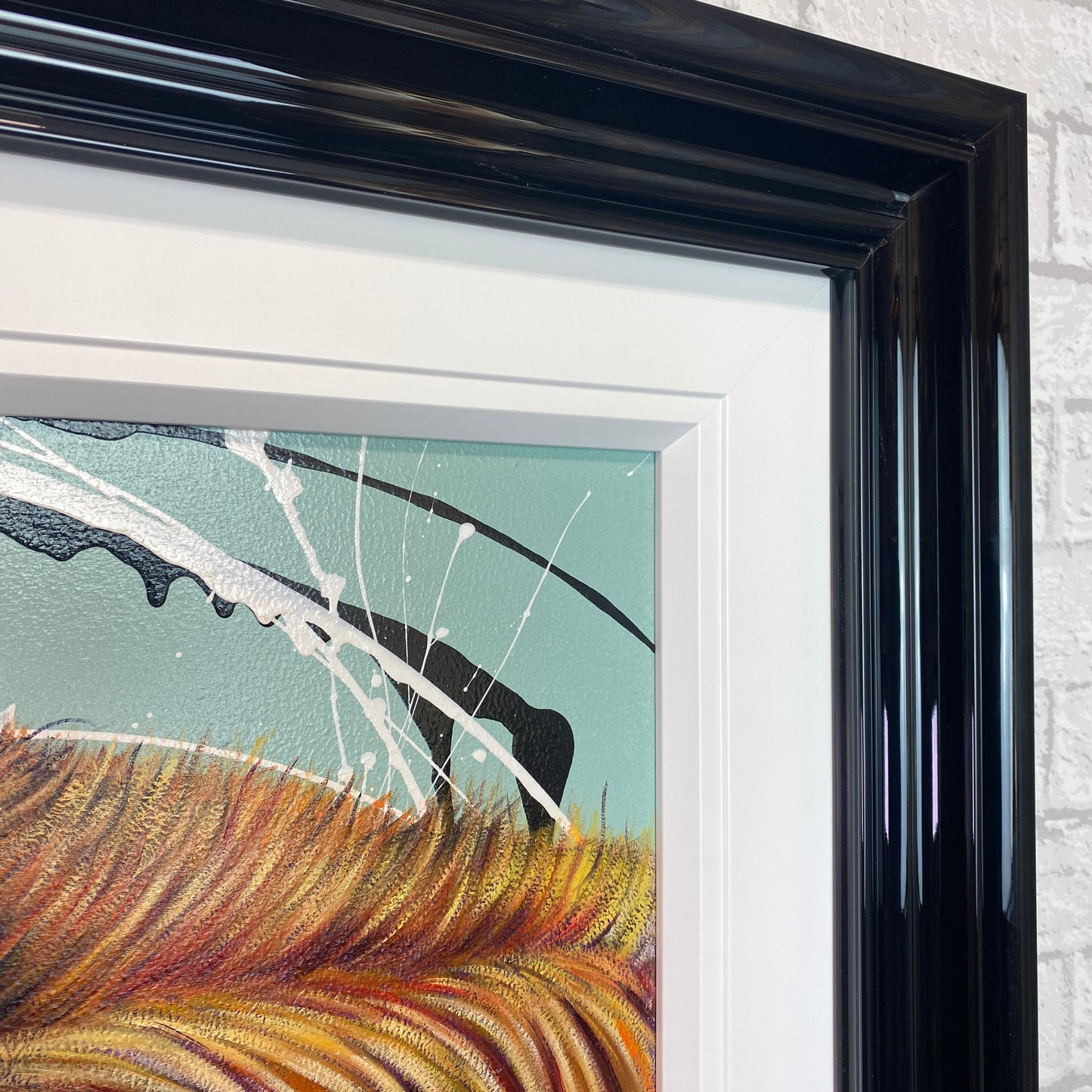 Simon Wright Original Art - King of the Savanagh