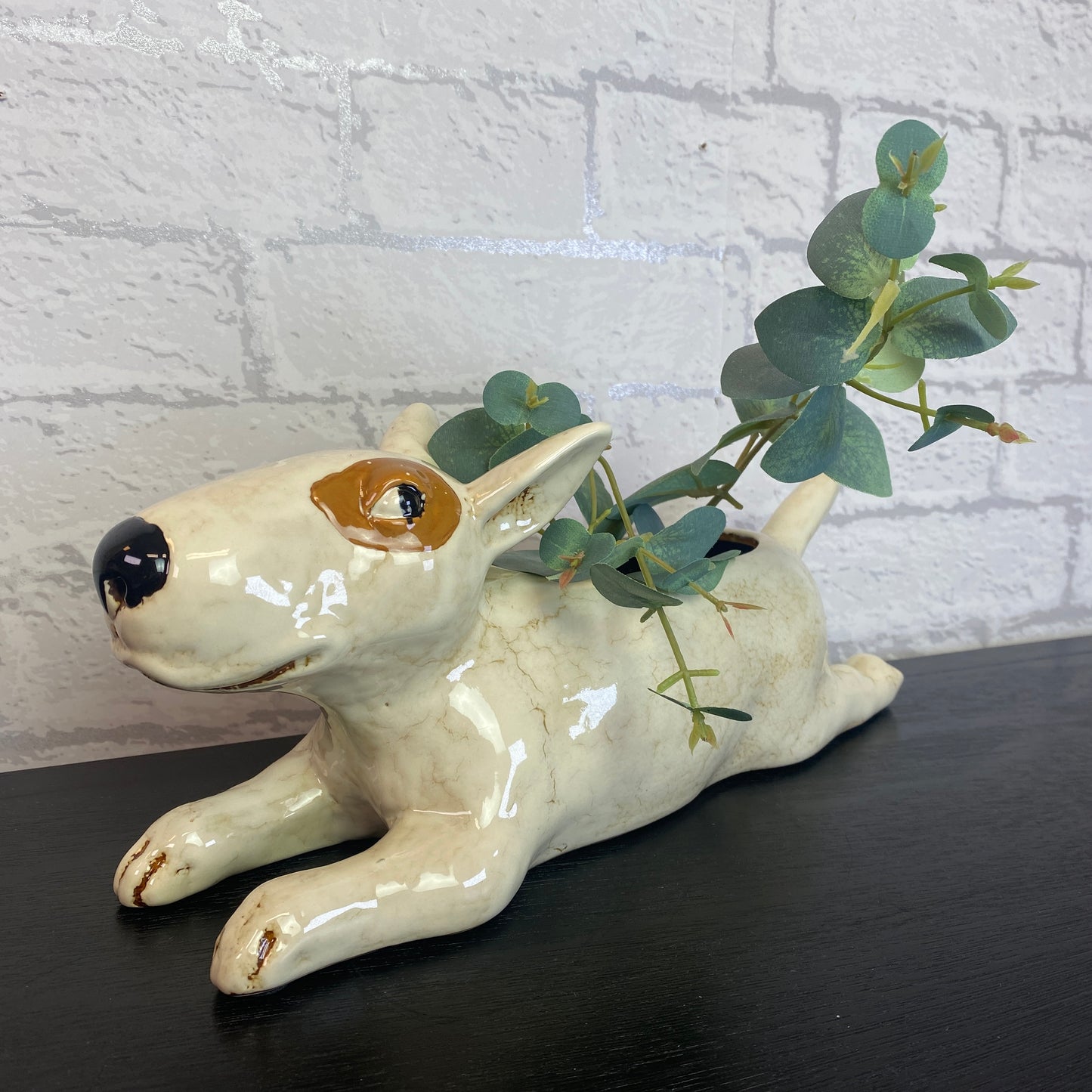 Village Pottery Top Dog Patch Planter