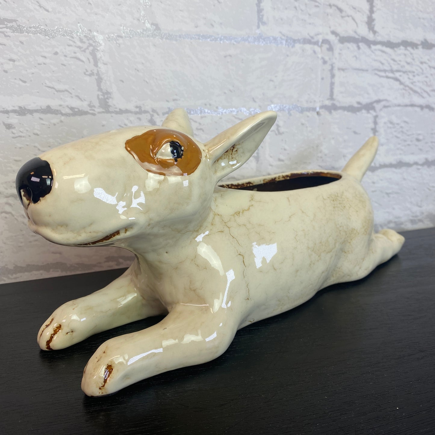 Village Pottery Top Dog Patch Planter