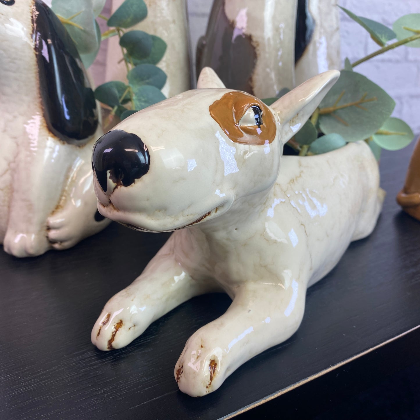 Village Pottery Top Dog Patch Planter