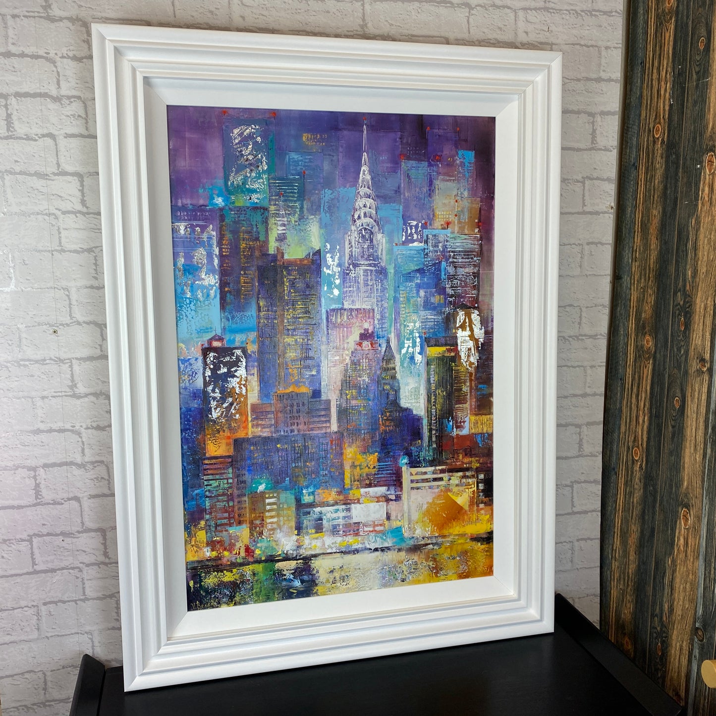 Veronika Benoni Original Art - New York New York